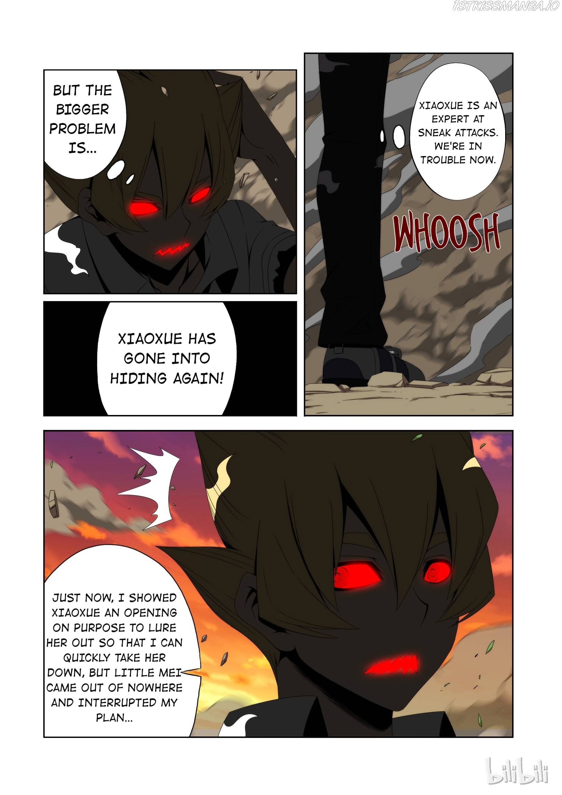 Warring States Martial Academy chapter 108 - page 6