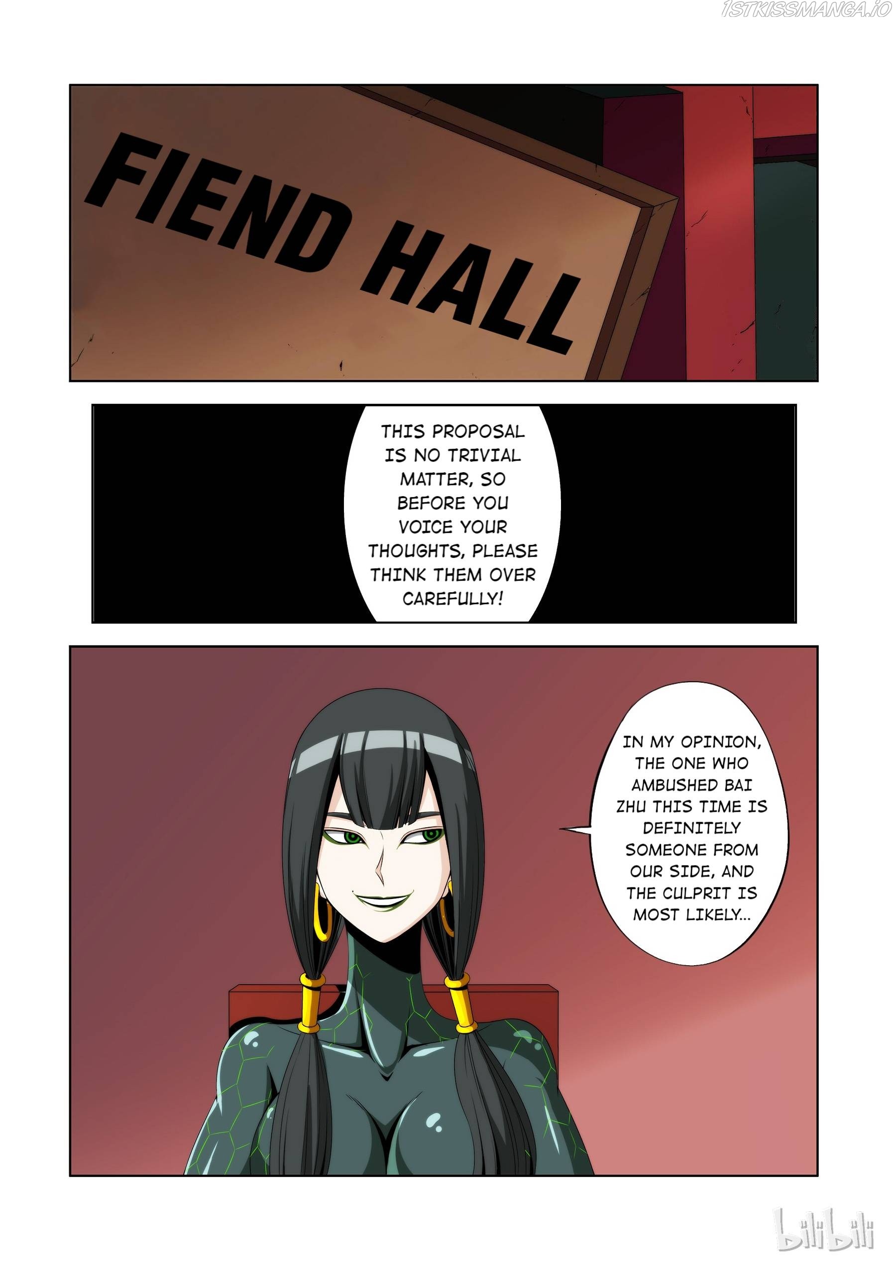 Warring States Martial Academy chapter 107 - page 8