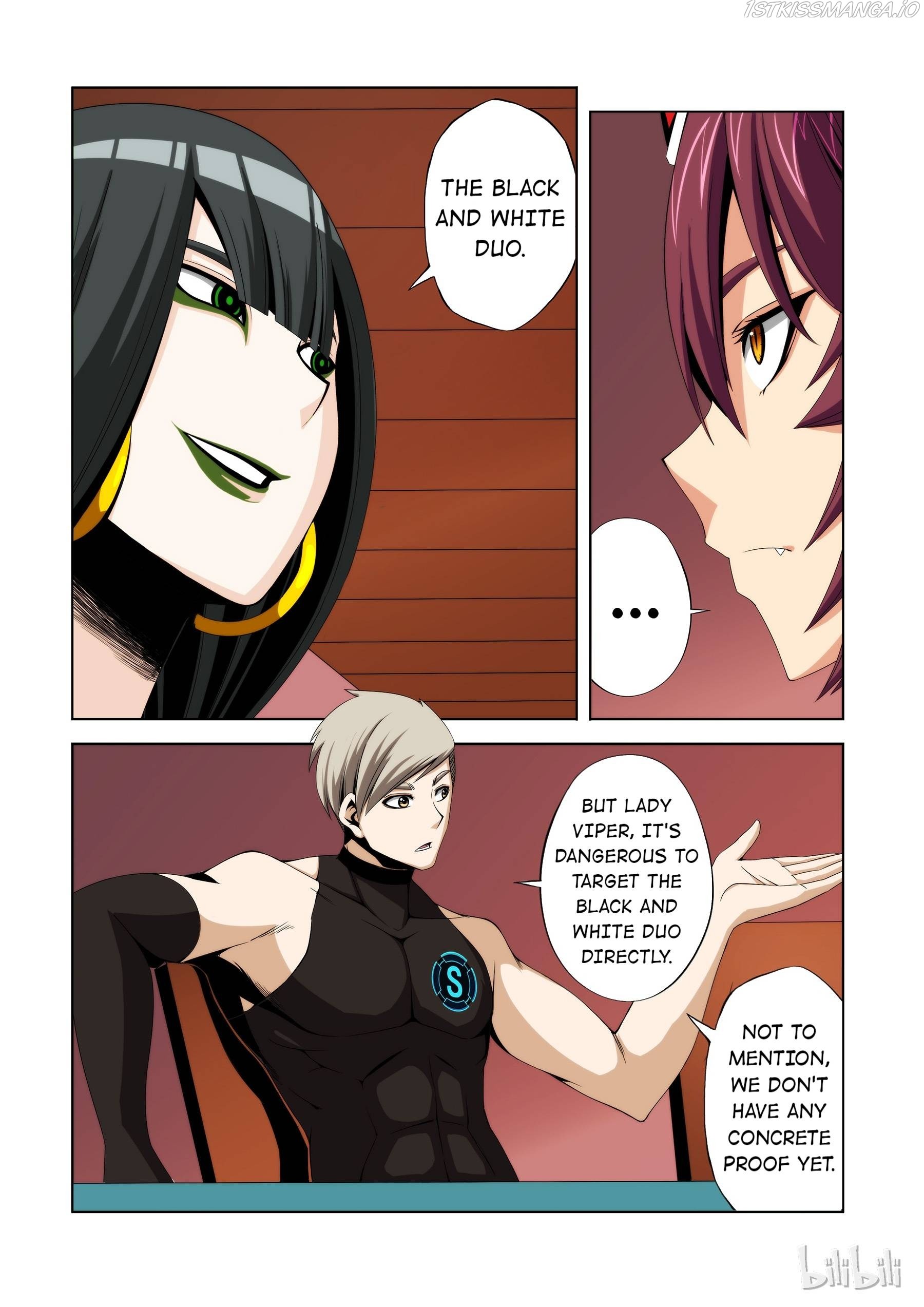 Warring States Martial Academy chapter 107 - page 9