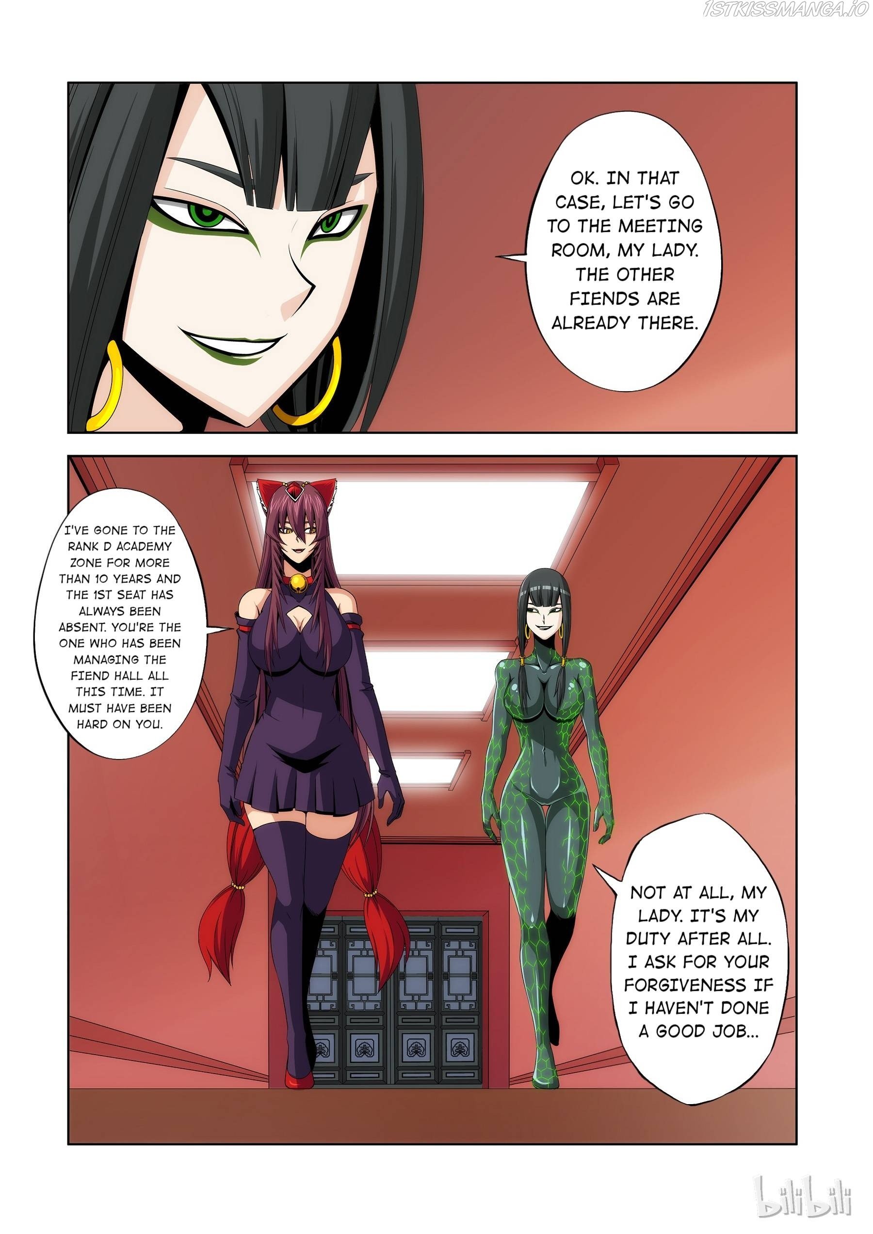 Warring States Martial Academy chapter 104 - page 3