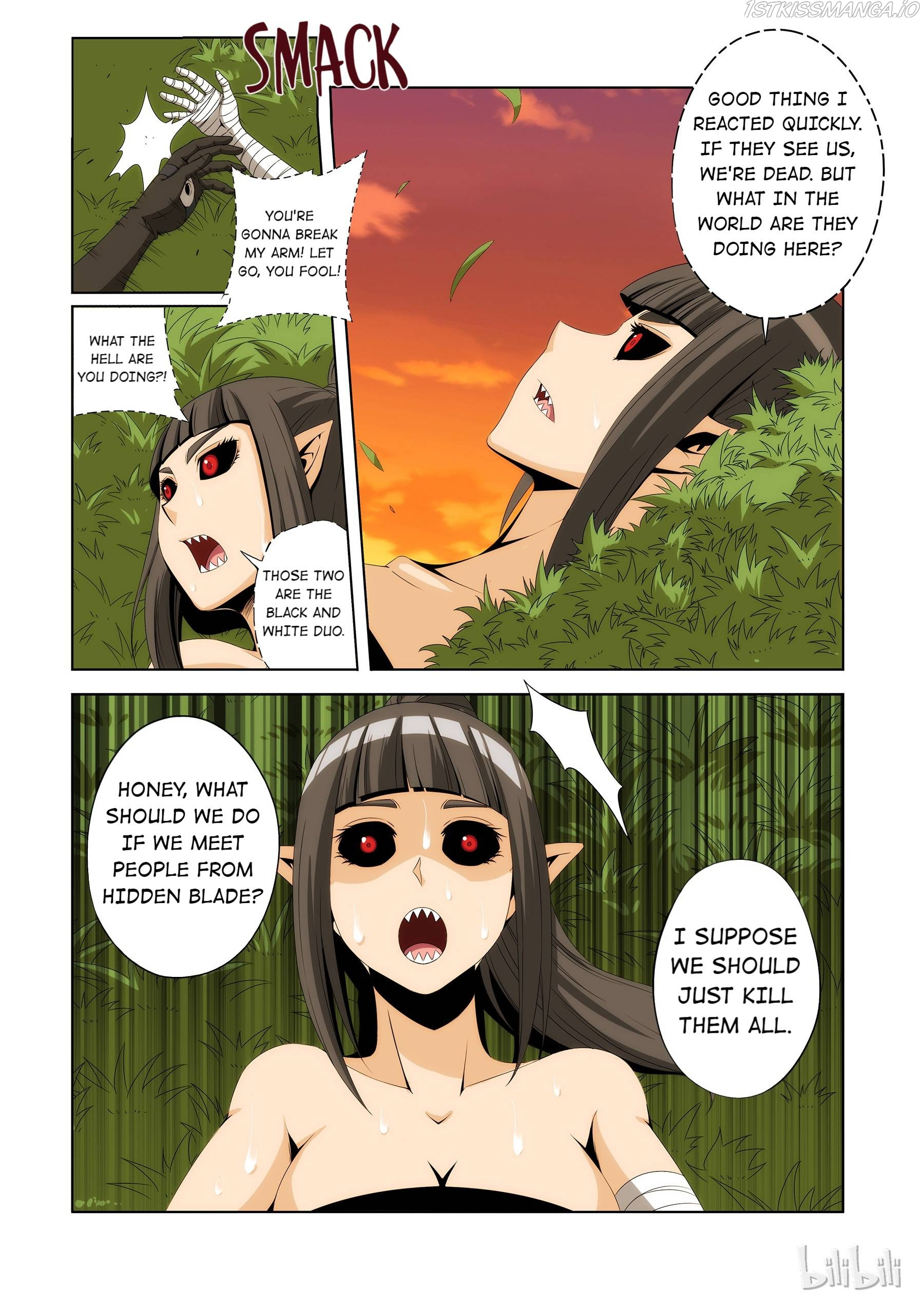 Warring States Martial Academy chapter 103 - page 3