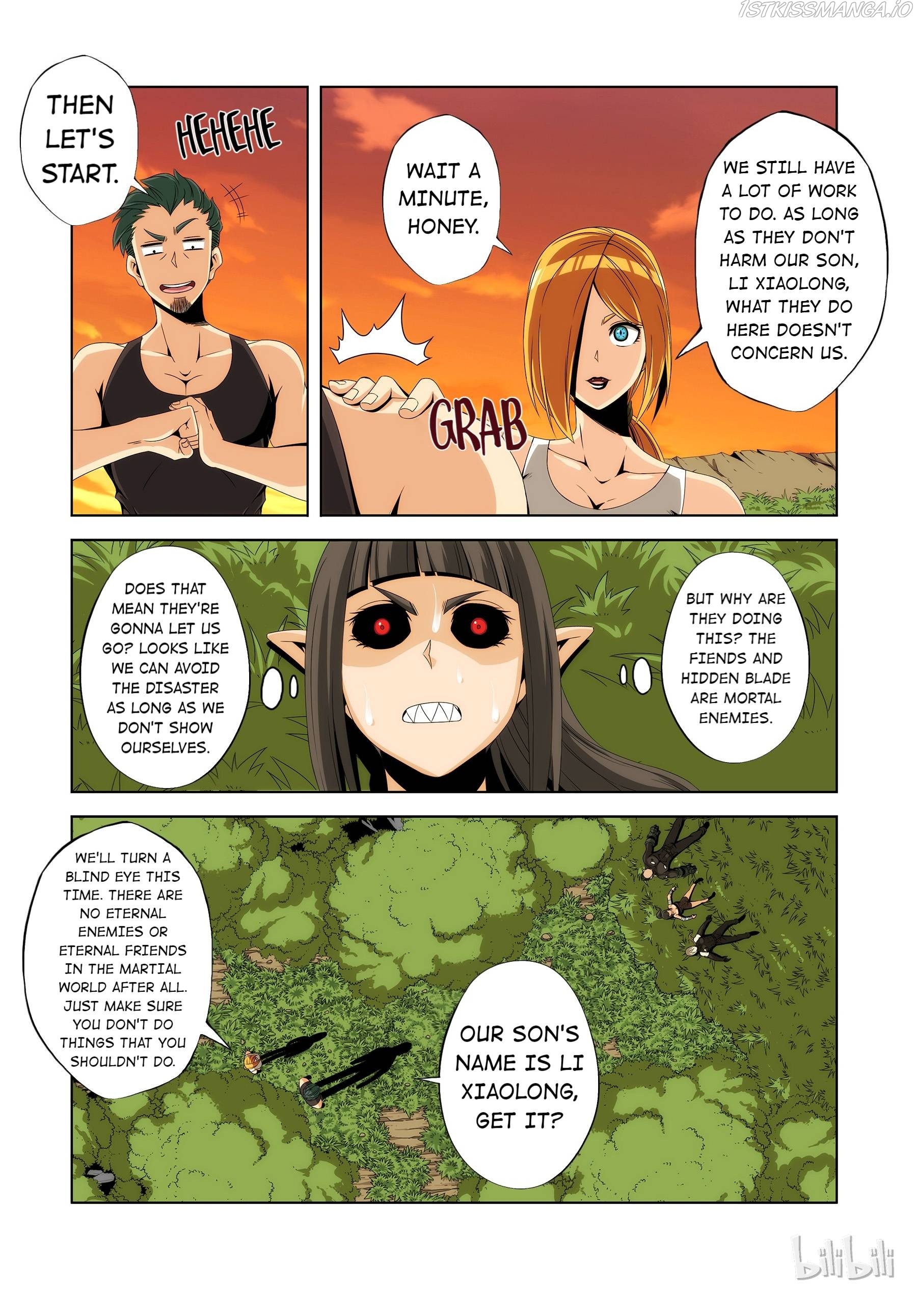 Warring States Martial Academy chapter 103 - page 5