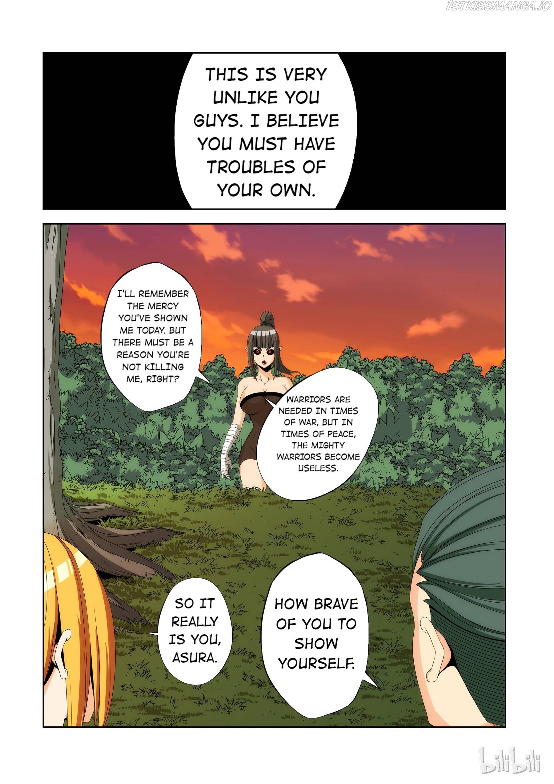 Warring States Martial Academy chapter 103 - page 7