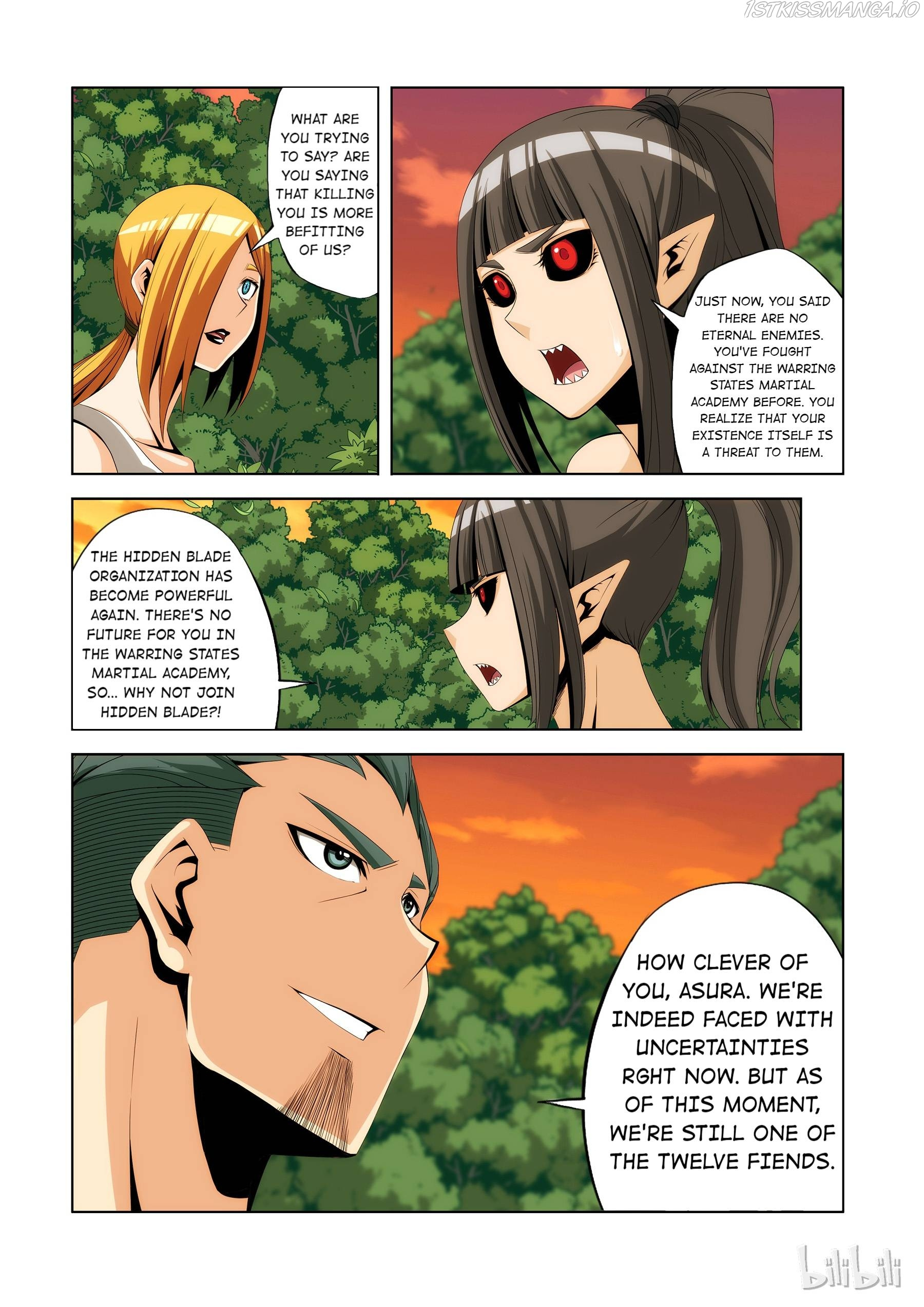 Warring States Martial Academy chapter 103 - page 8