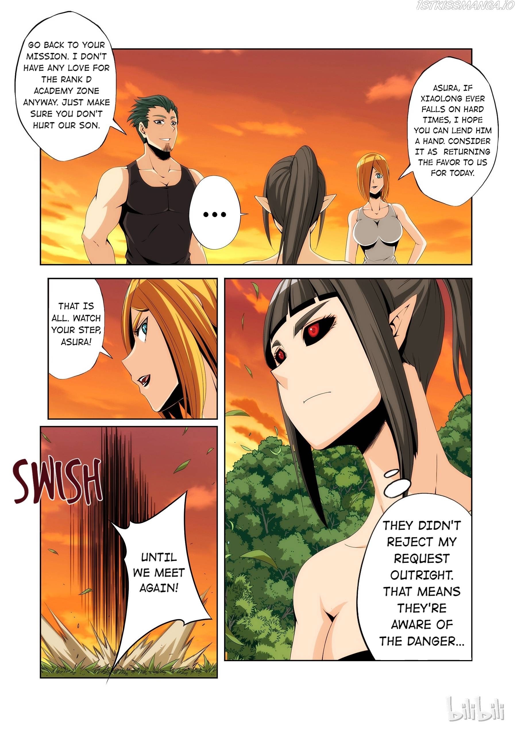 Warring States Martial Academy chapter 103 - page 9