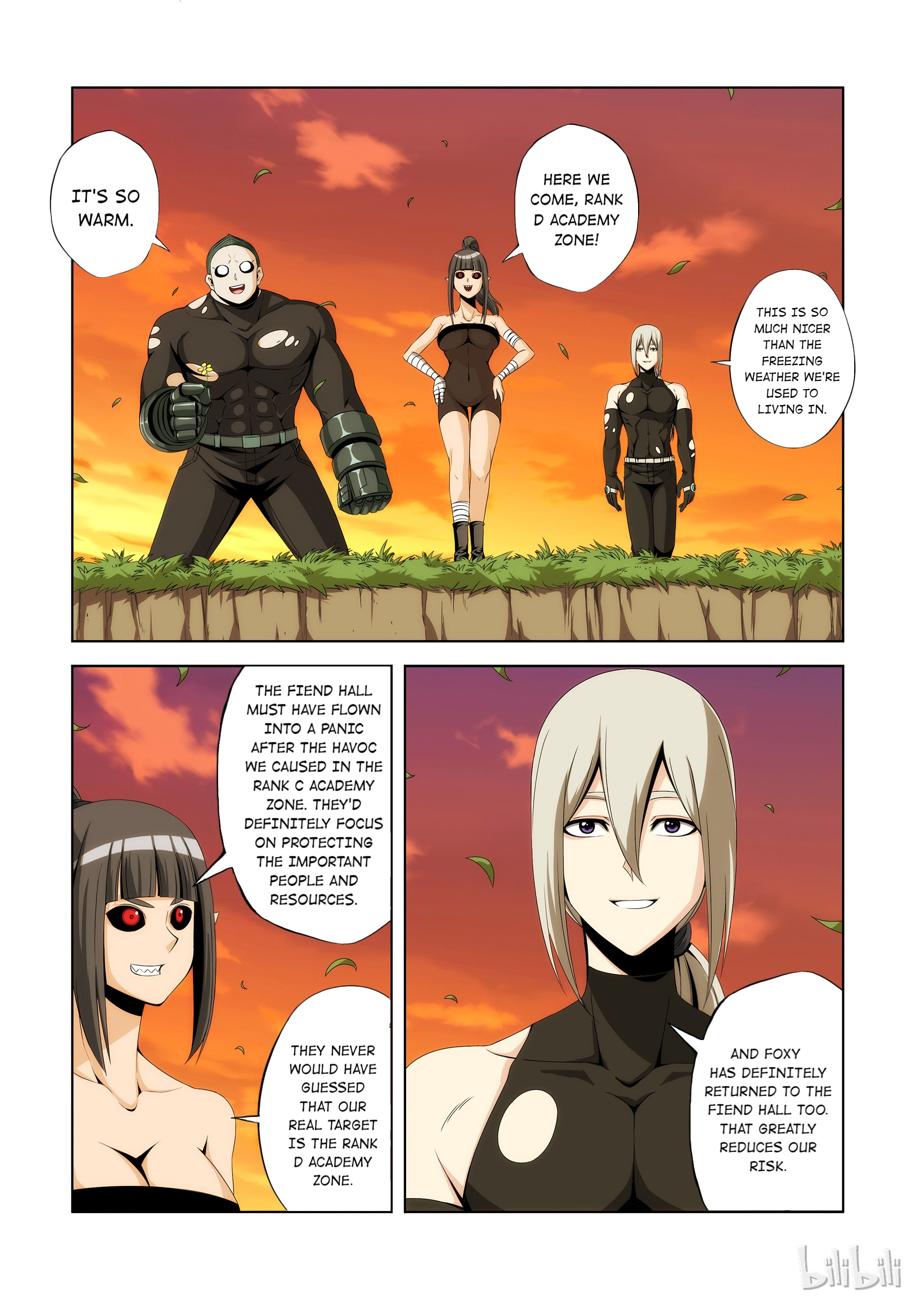 Warring States Martial Academy chapter 102 - page 8