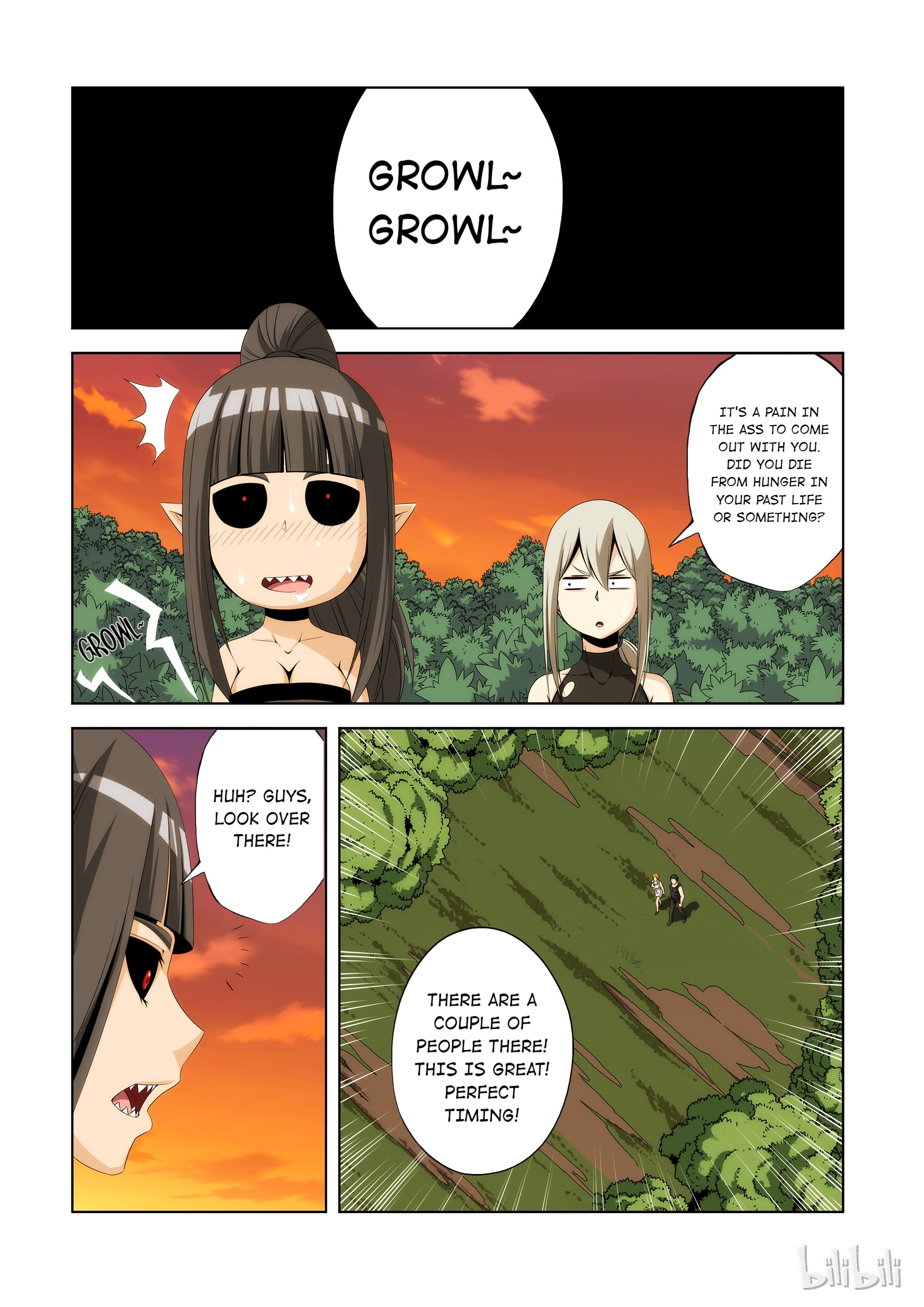 Warring States Martial Academy chapter 102 - page 9