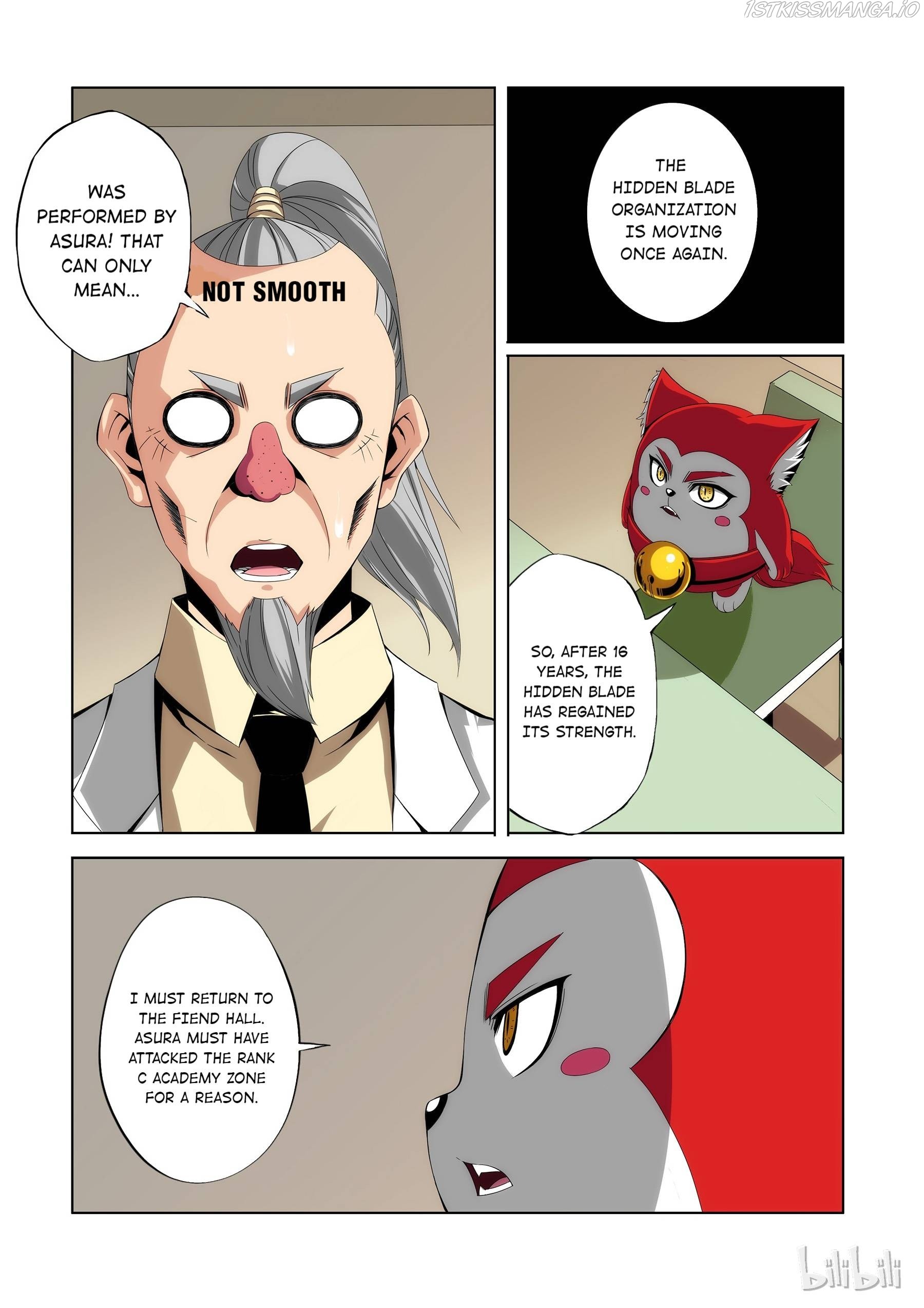 Warring States Martial Academy chapter 100 - page 4