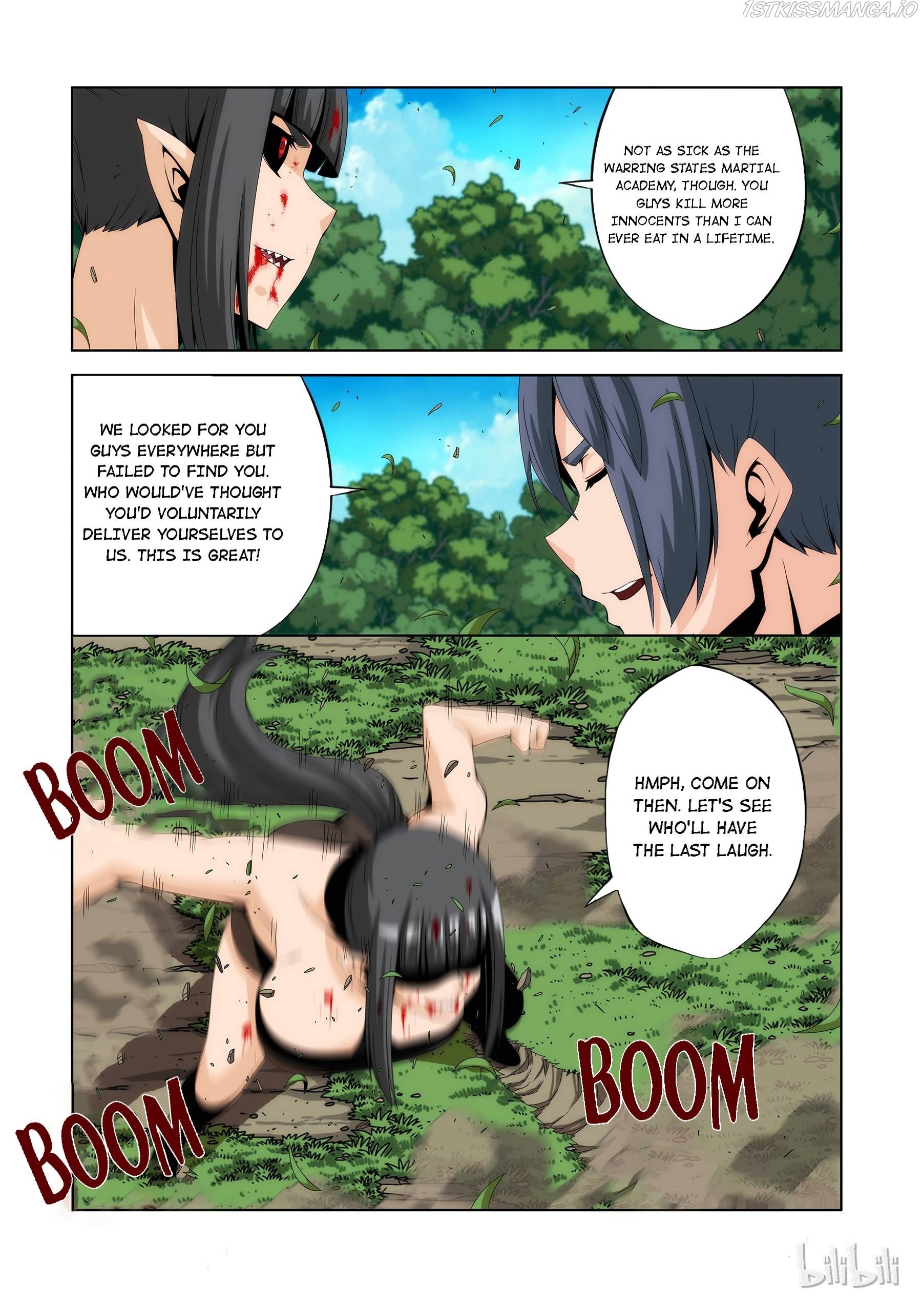 Warring States Martial Academy chapter 97 - page 7