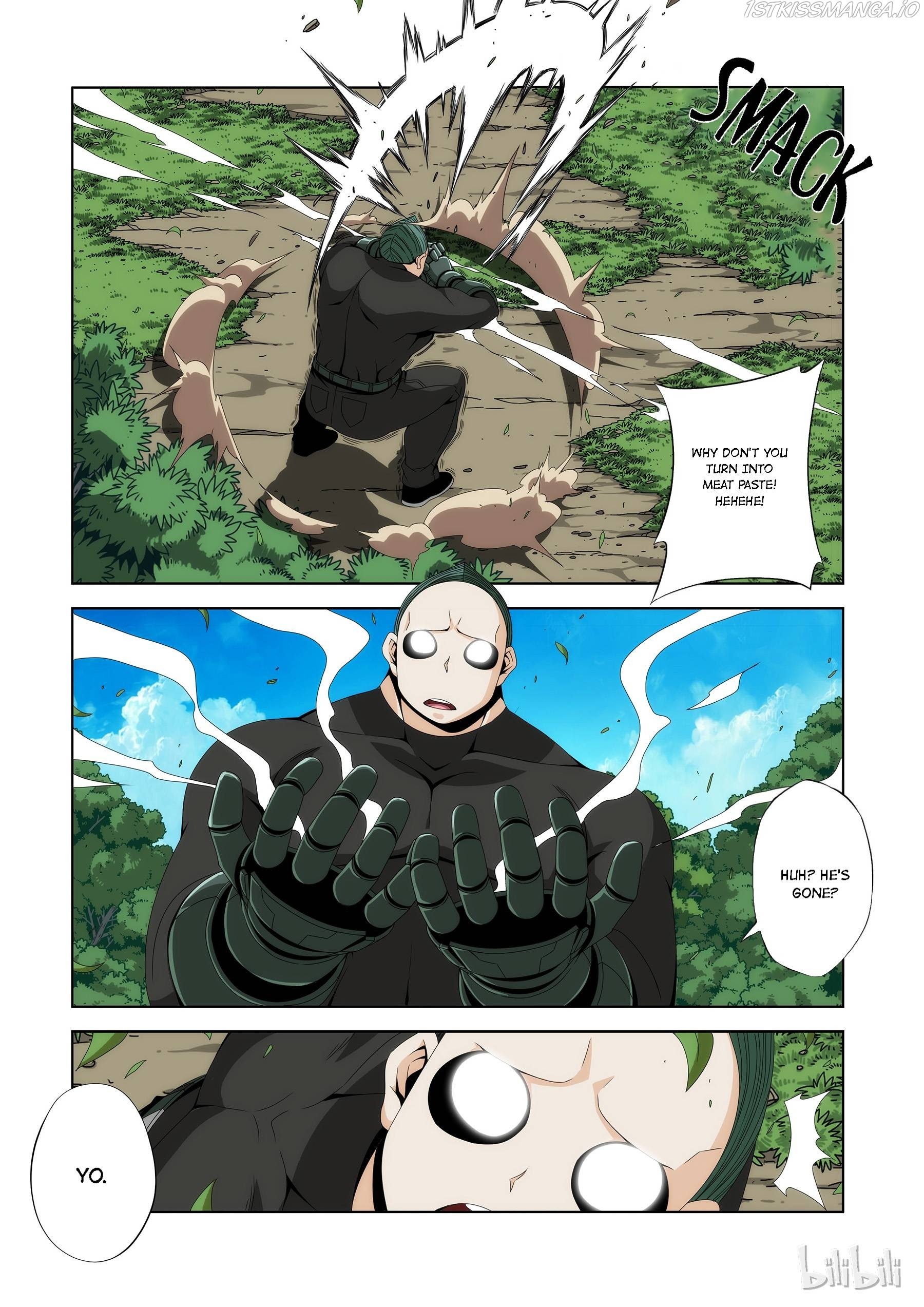 Warring States Martial Academy chapter 95 - page 5