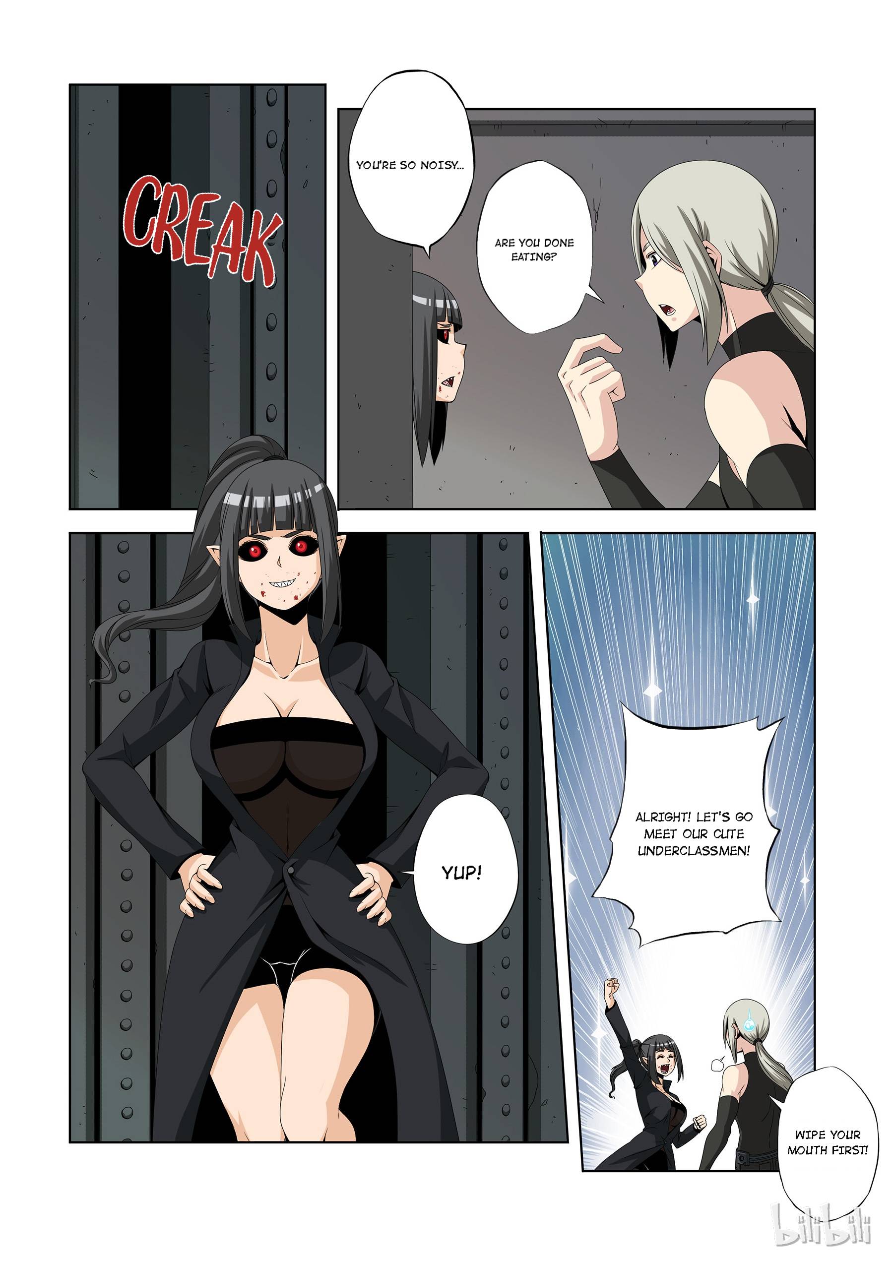 Warring States Martial Academy chapter 93 - page 3