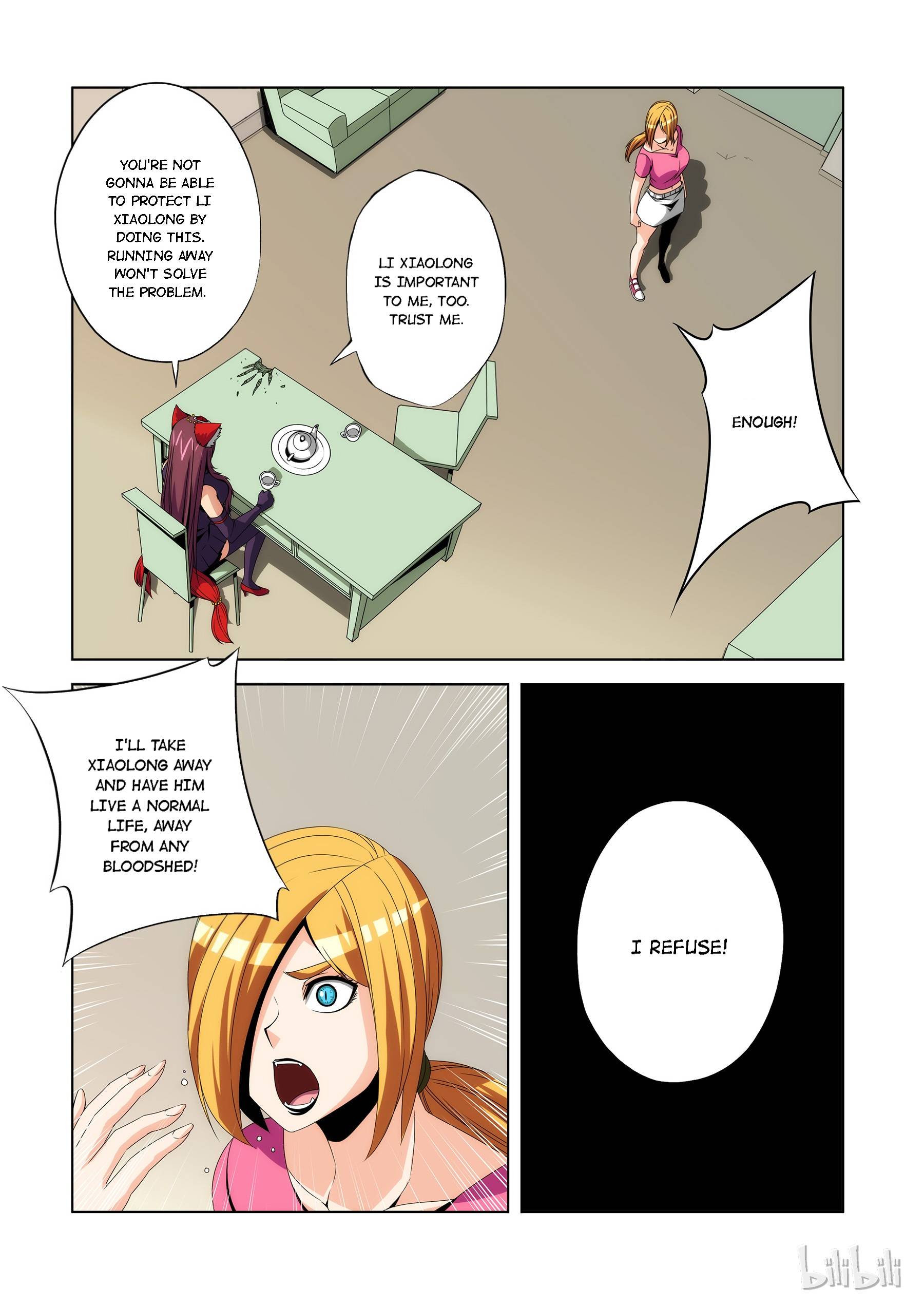 Warring States Martial Academy chapter 93 - page 9