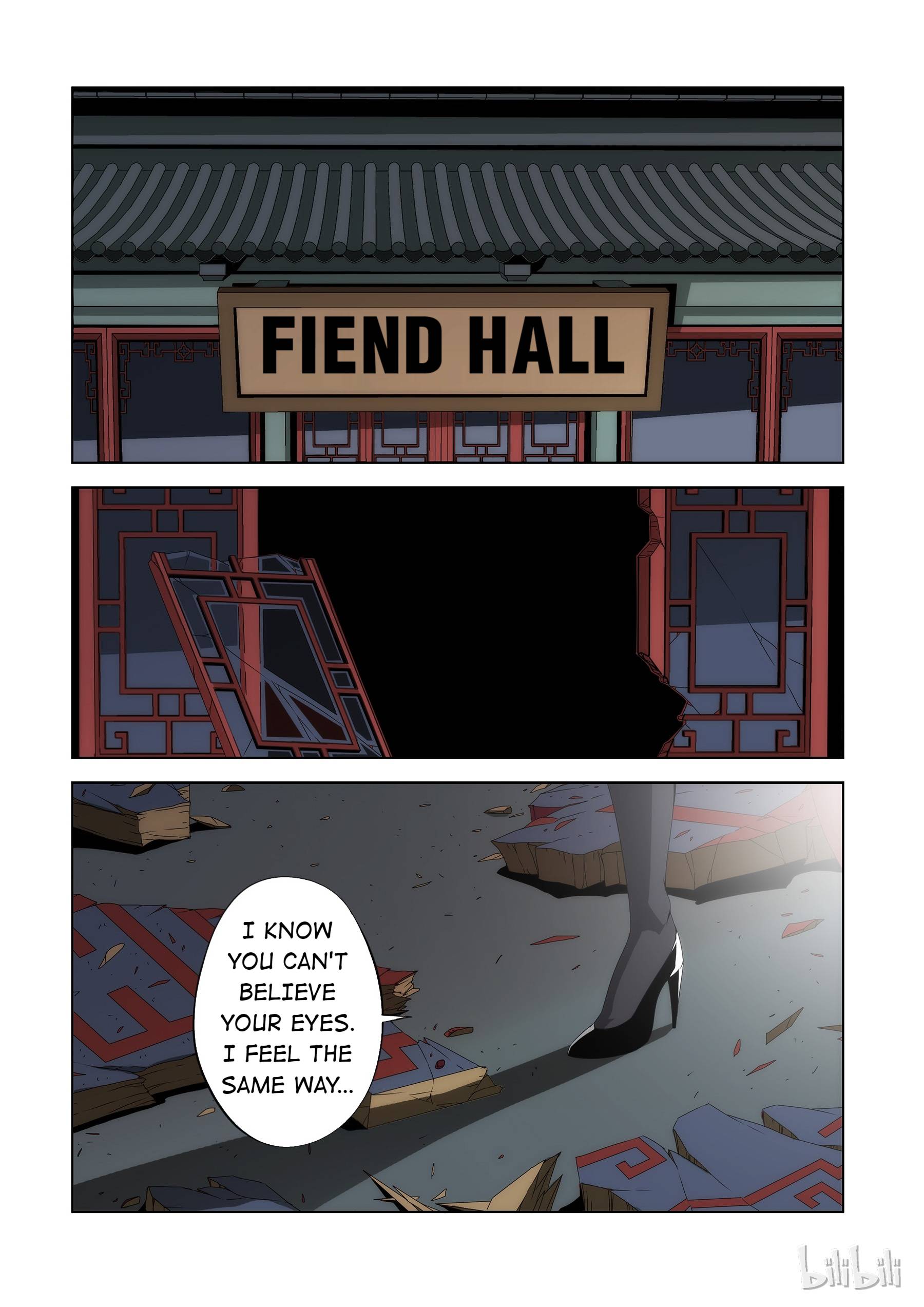 Warring States Martial Academy chapter 91 - page 10