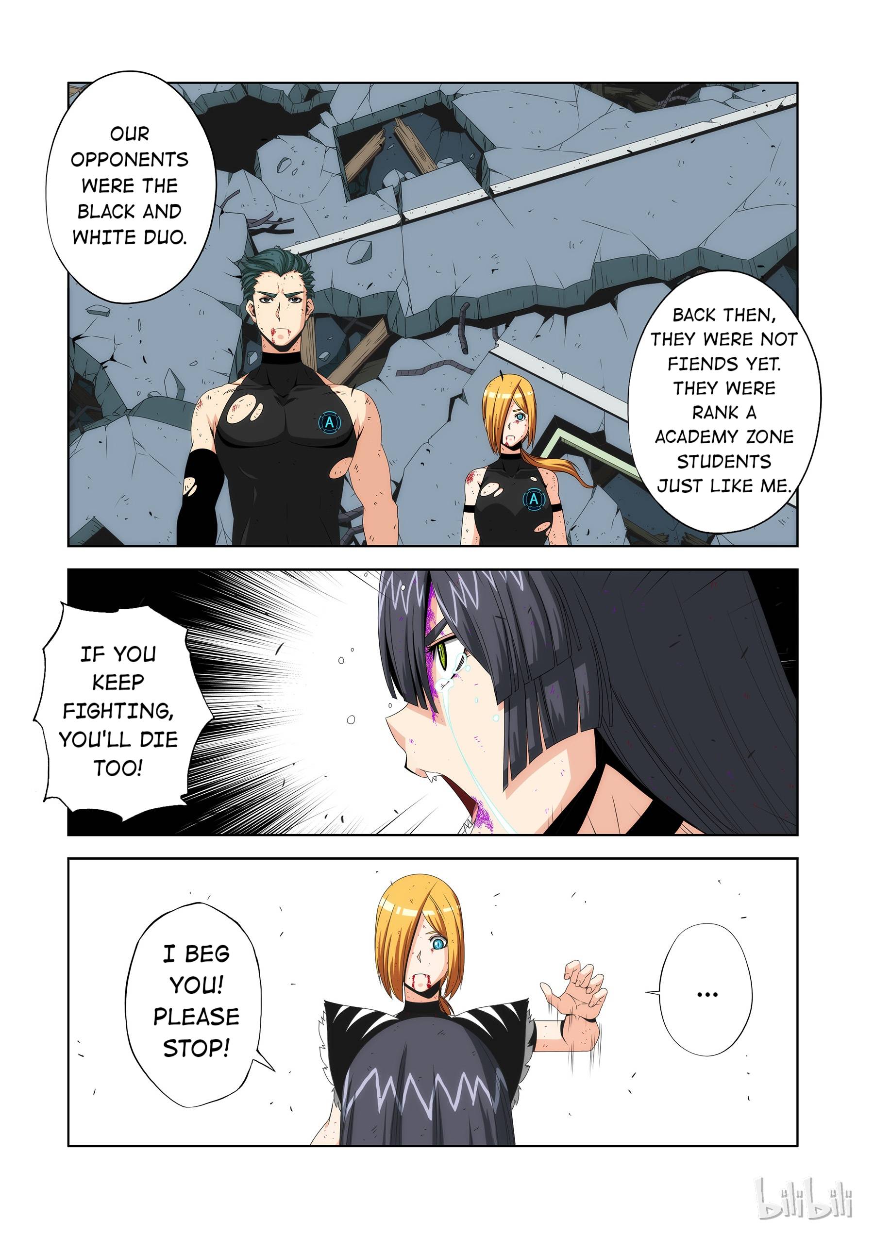 Warring States Martial Academy chapter 87 - page 4