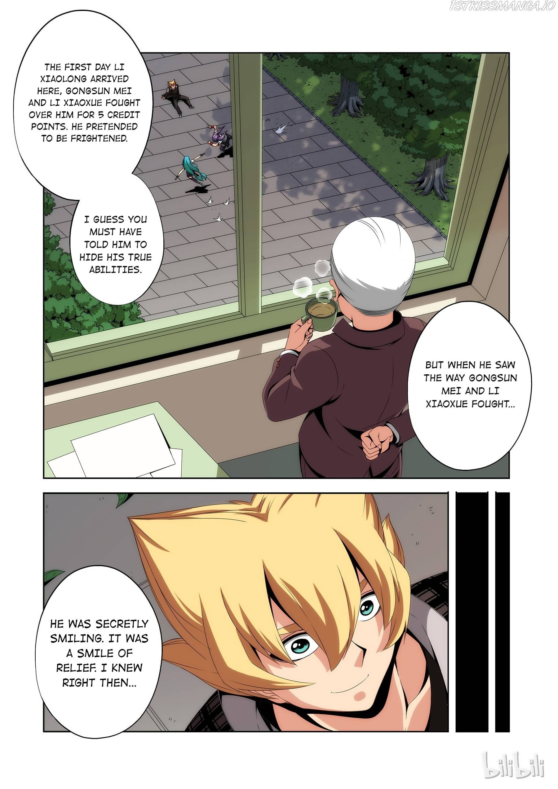 Warring States Martial Academy chapter 86 - page 6