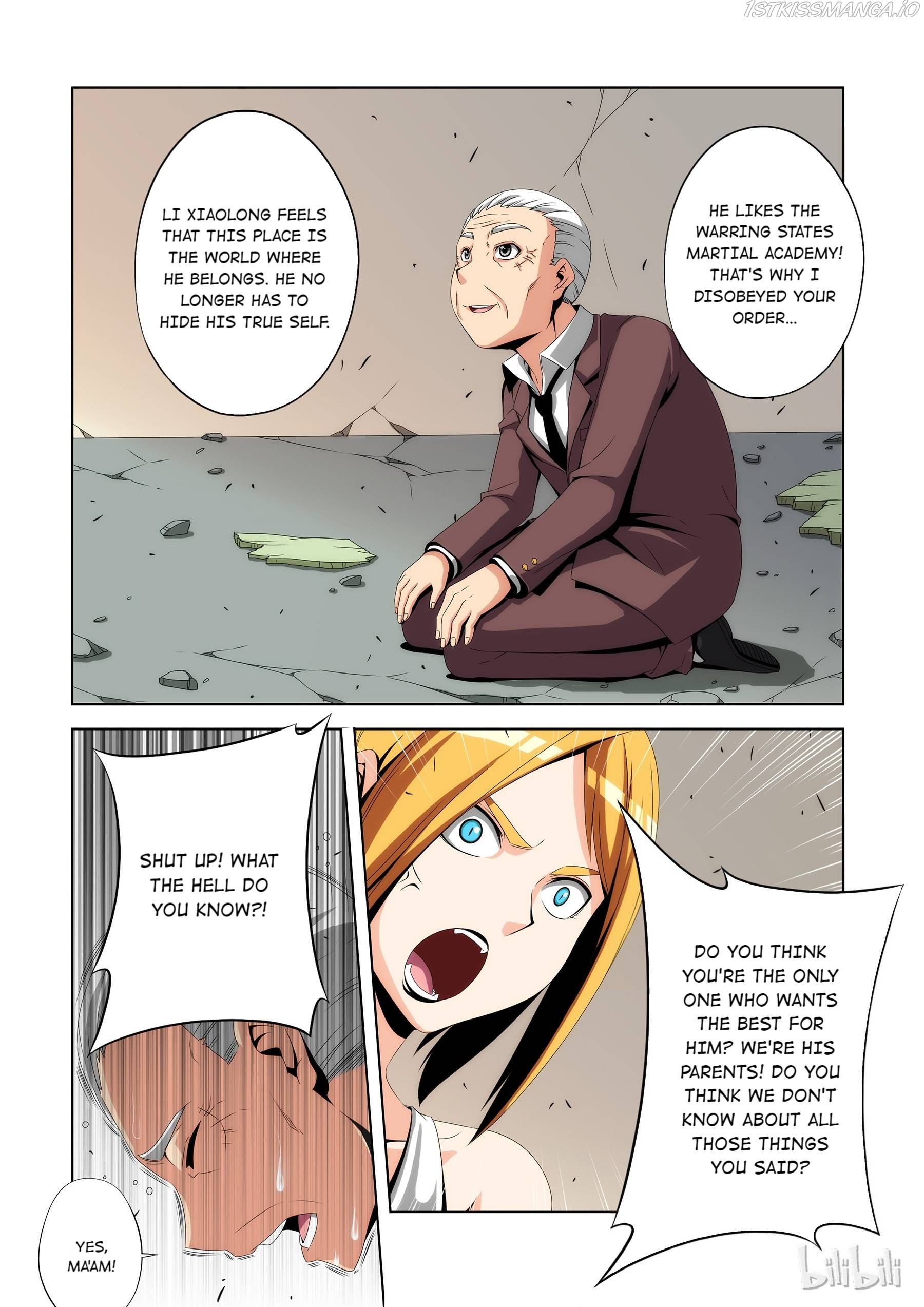 Warring States Martial Academy chapter 86 - page 7