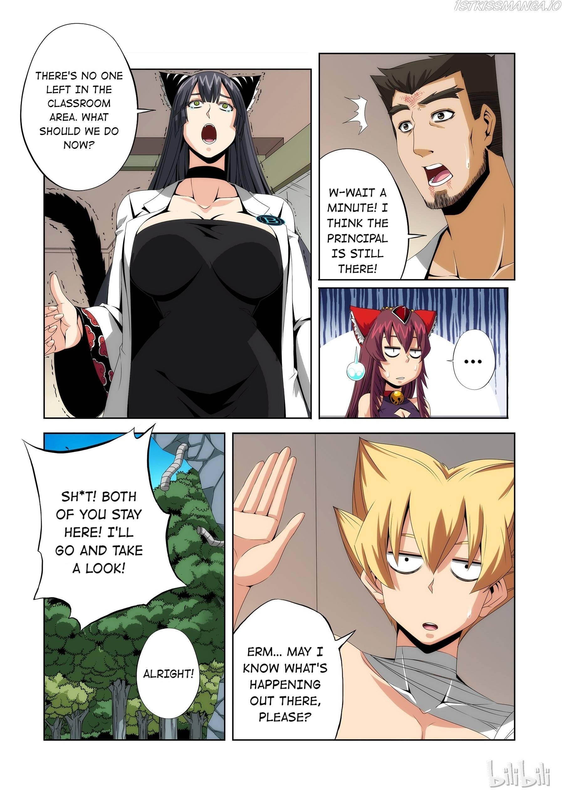 Warring States Martial Academy chapter 85 - page 9