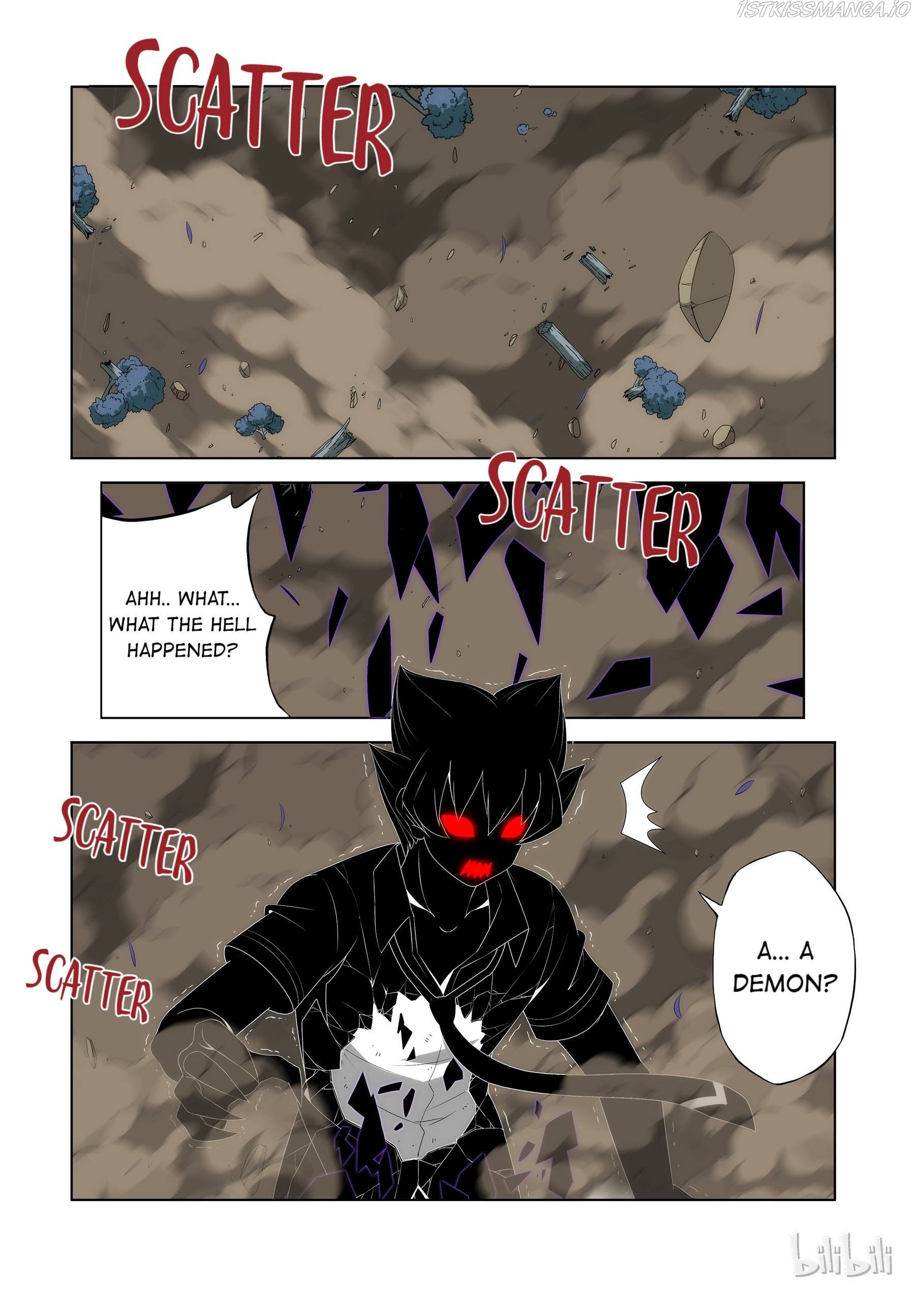 Warring States Martial Academy chapter 82 - page 1