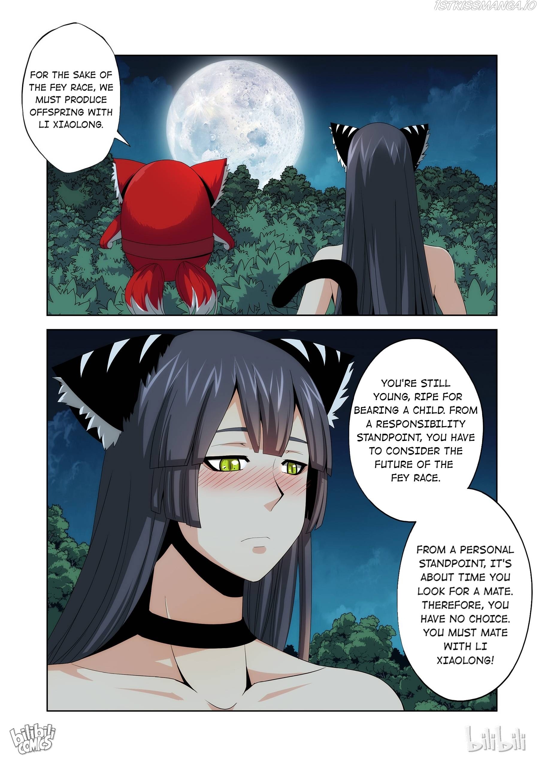 Warring States Martial Academy chapter 82 - page 16