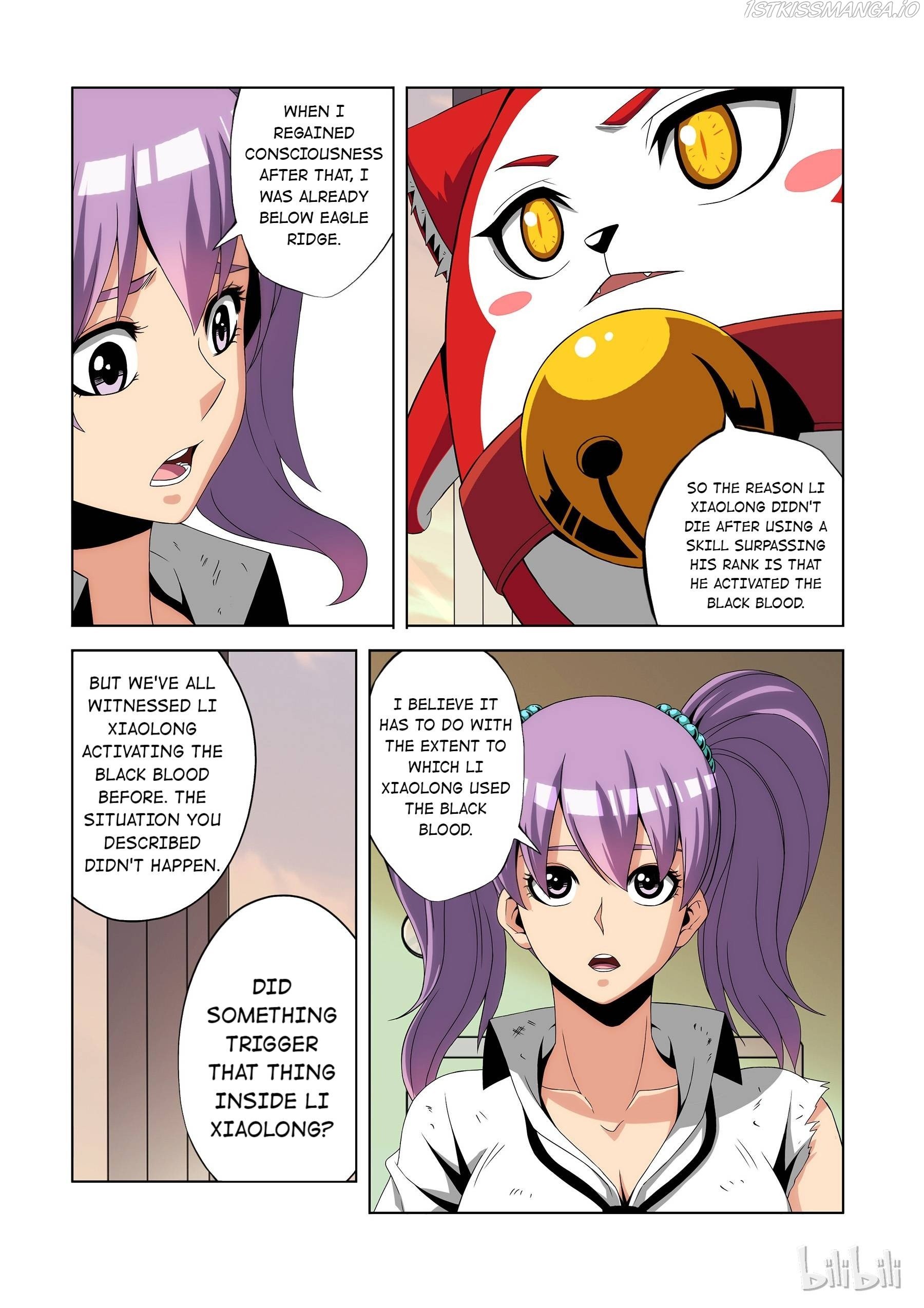 Warring States Martial Academy chapter 82 - page 4