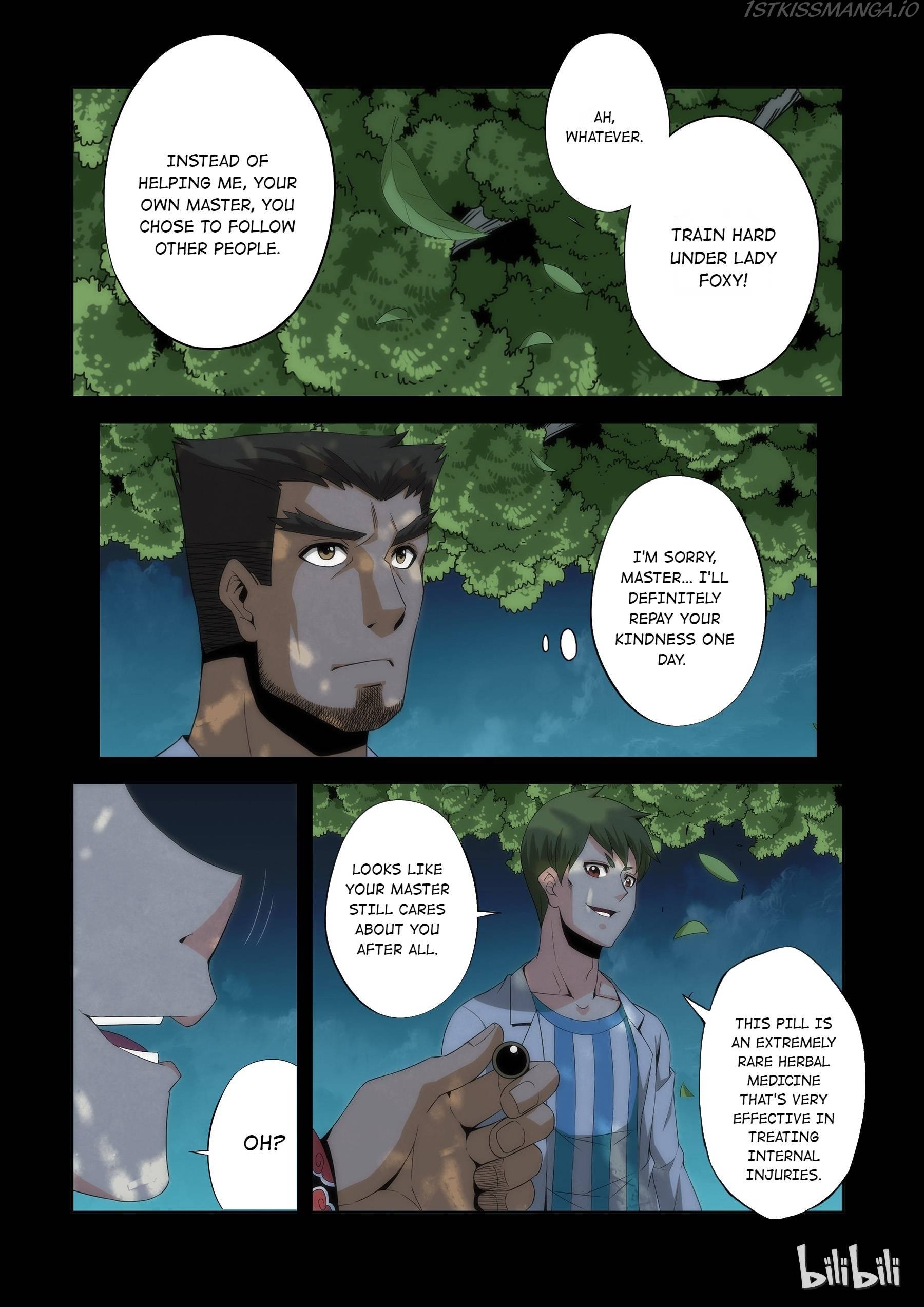 Warring States Martial Academy chapter 74 - page 6