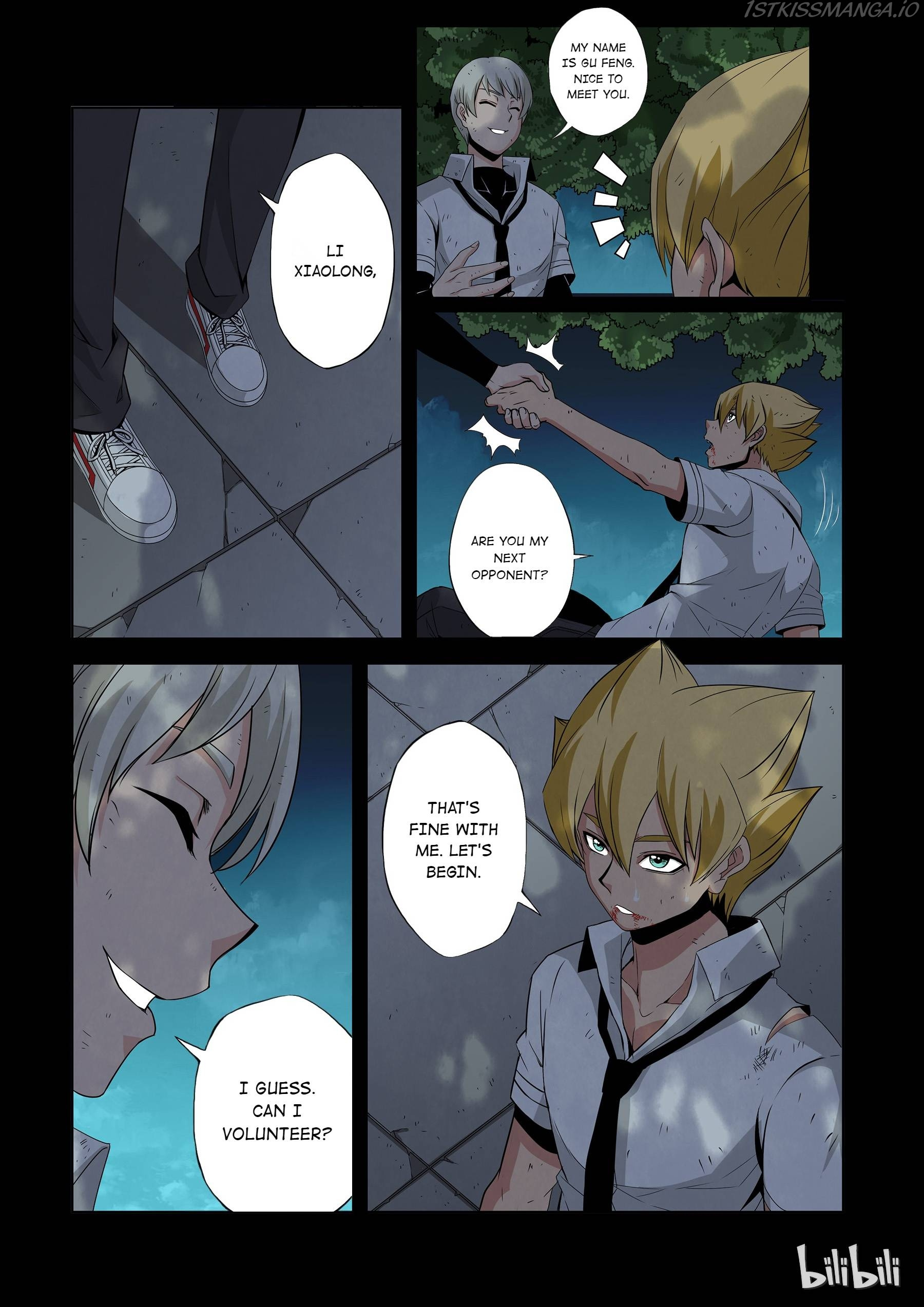 Warring States Martial Academy chapter 69 - page 6