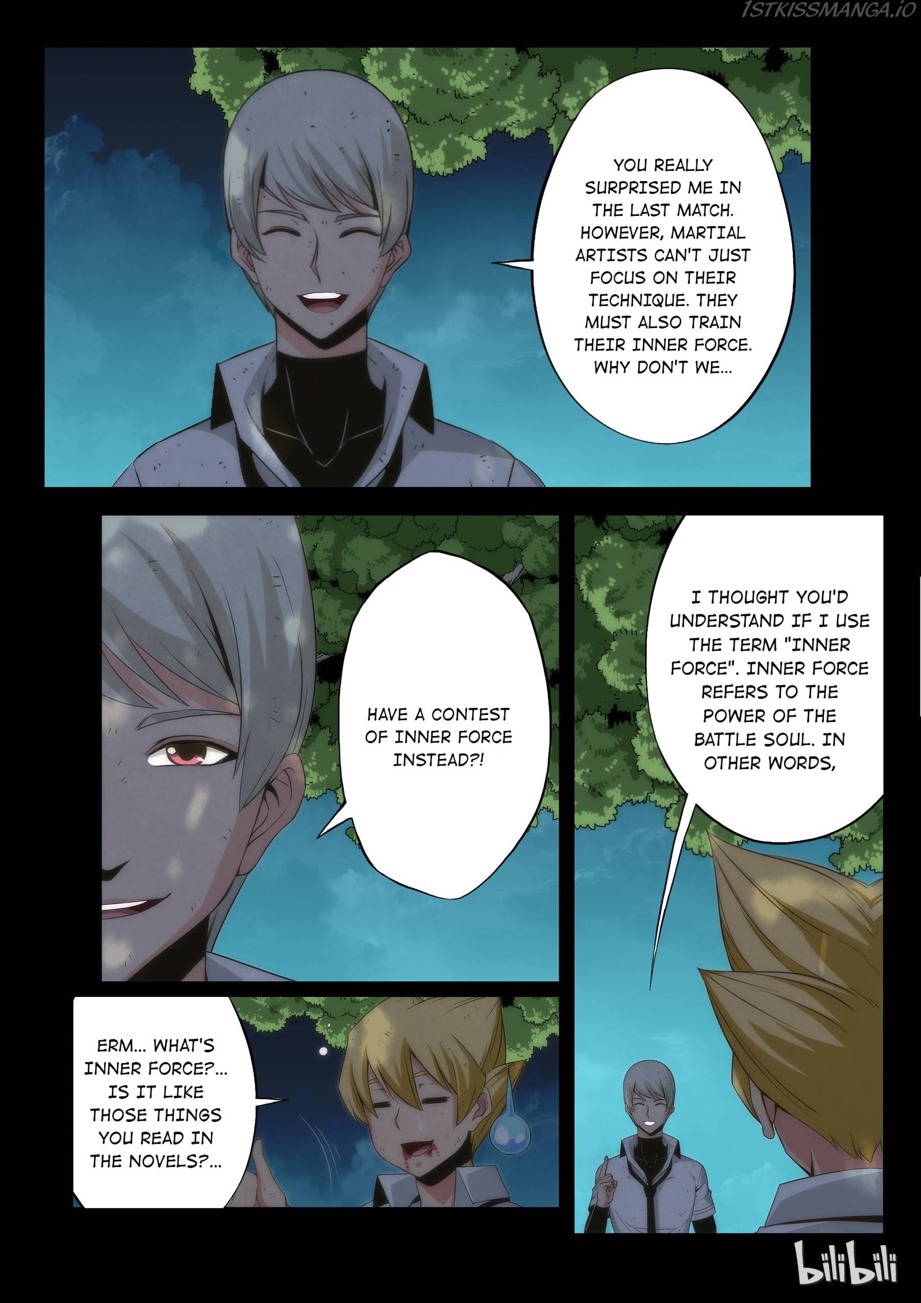 Warring States Martial Academy chapter 69 - page 7