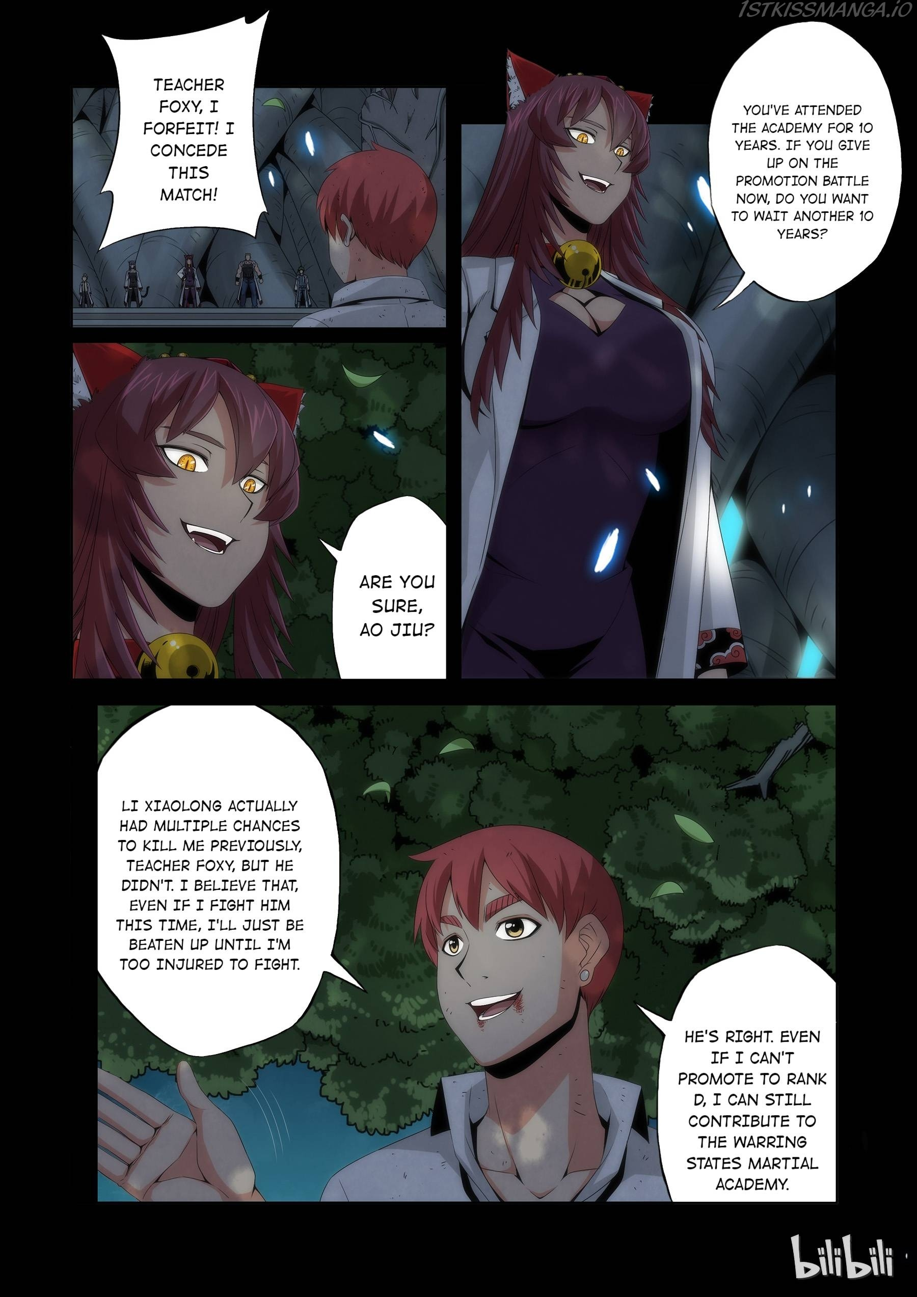 Warring States Martial Academy chapter 66 - page 2