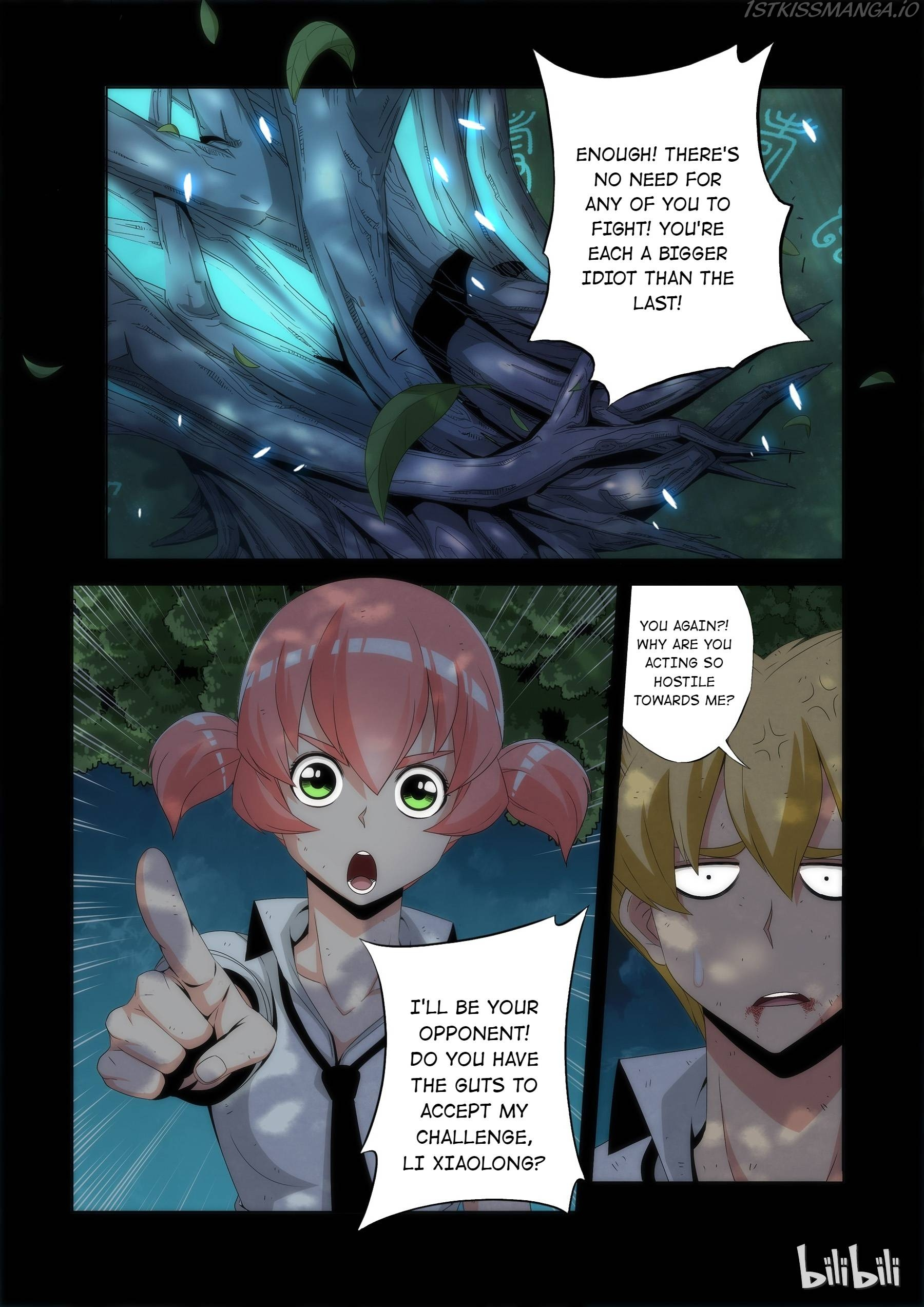 Warring States Martial Academy chapter 66 - page 4