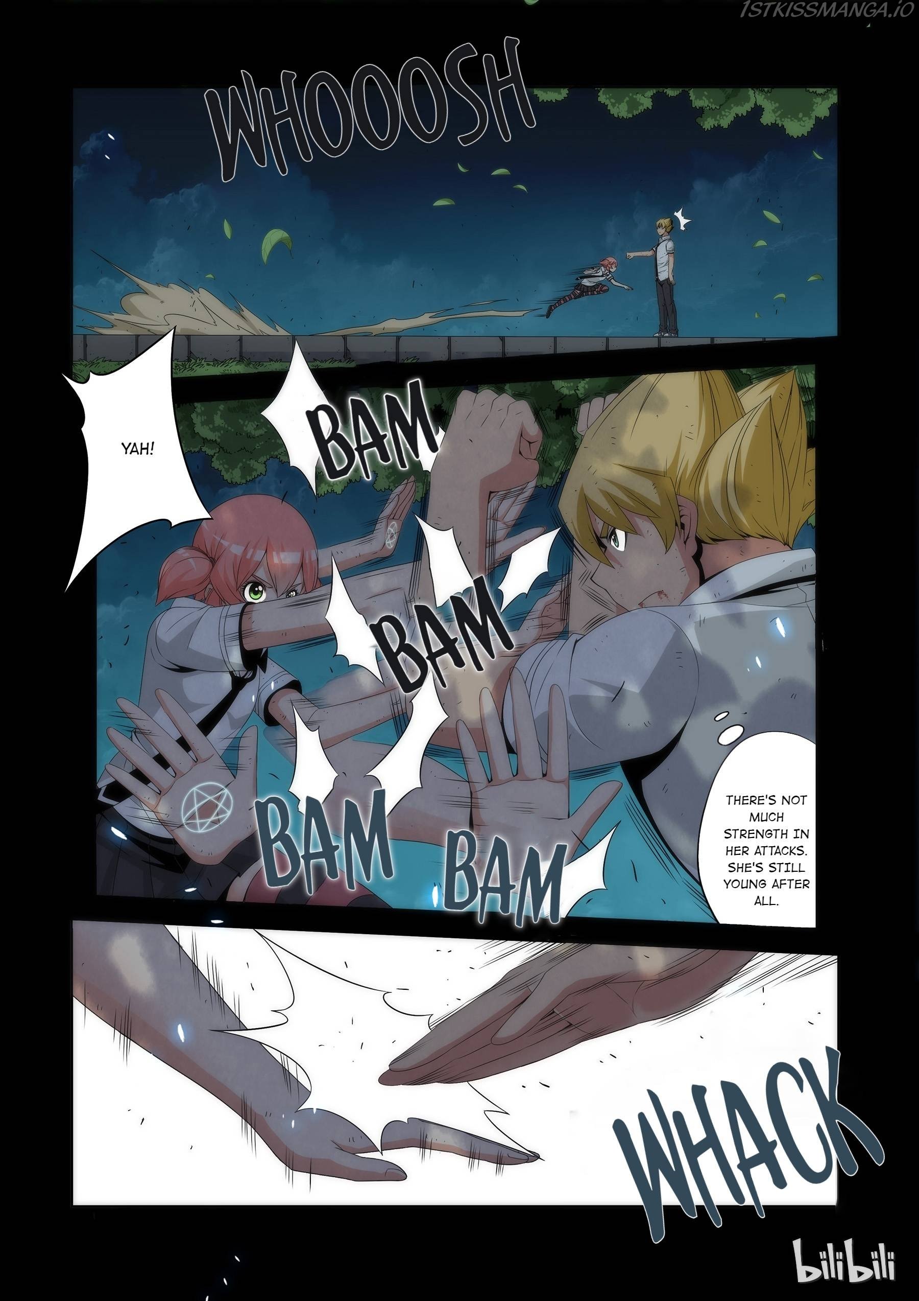 Warring States Martial Academy chapter 66 - page 7