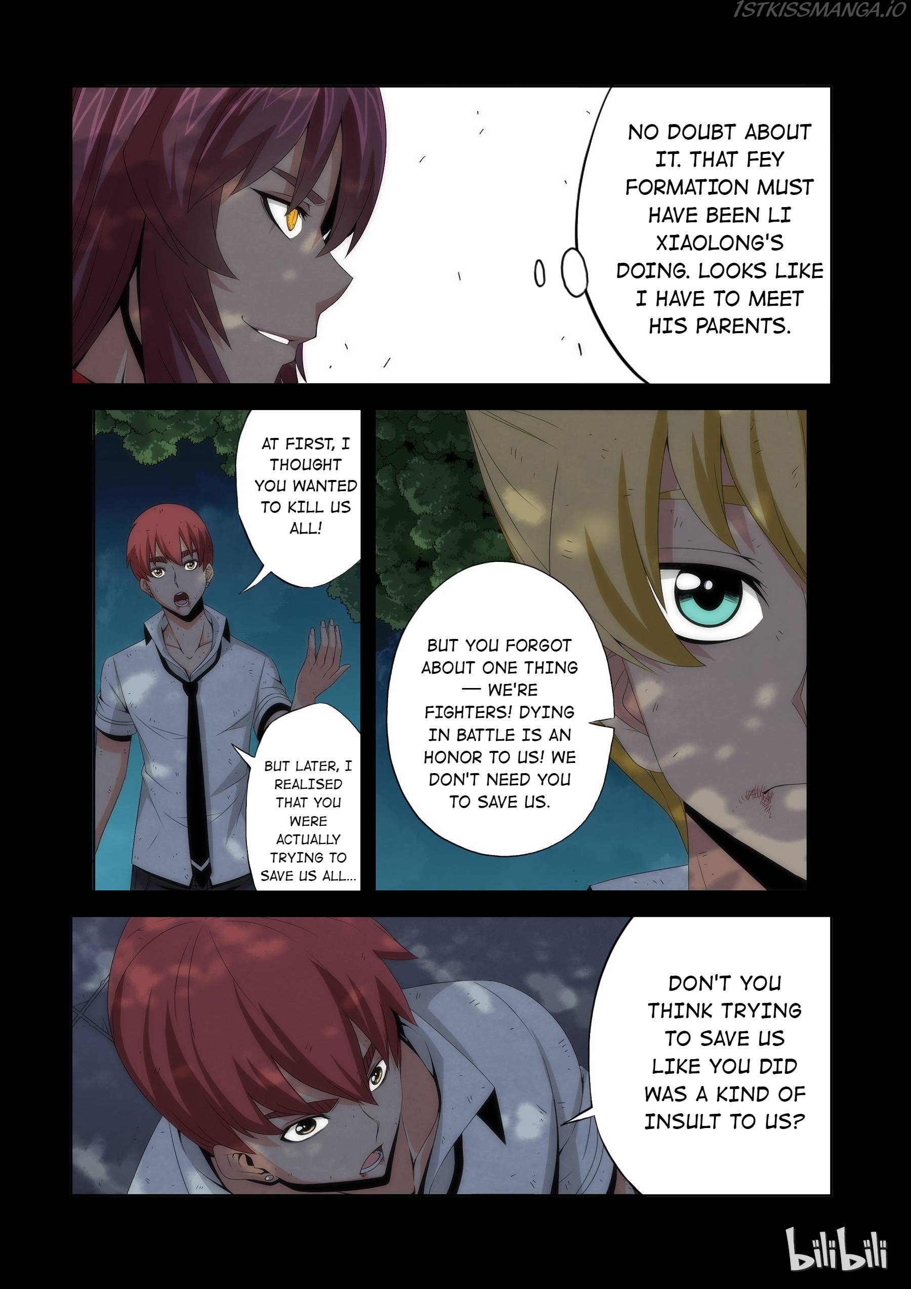 Warring States Martial Academy chapter 65 - page 3