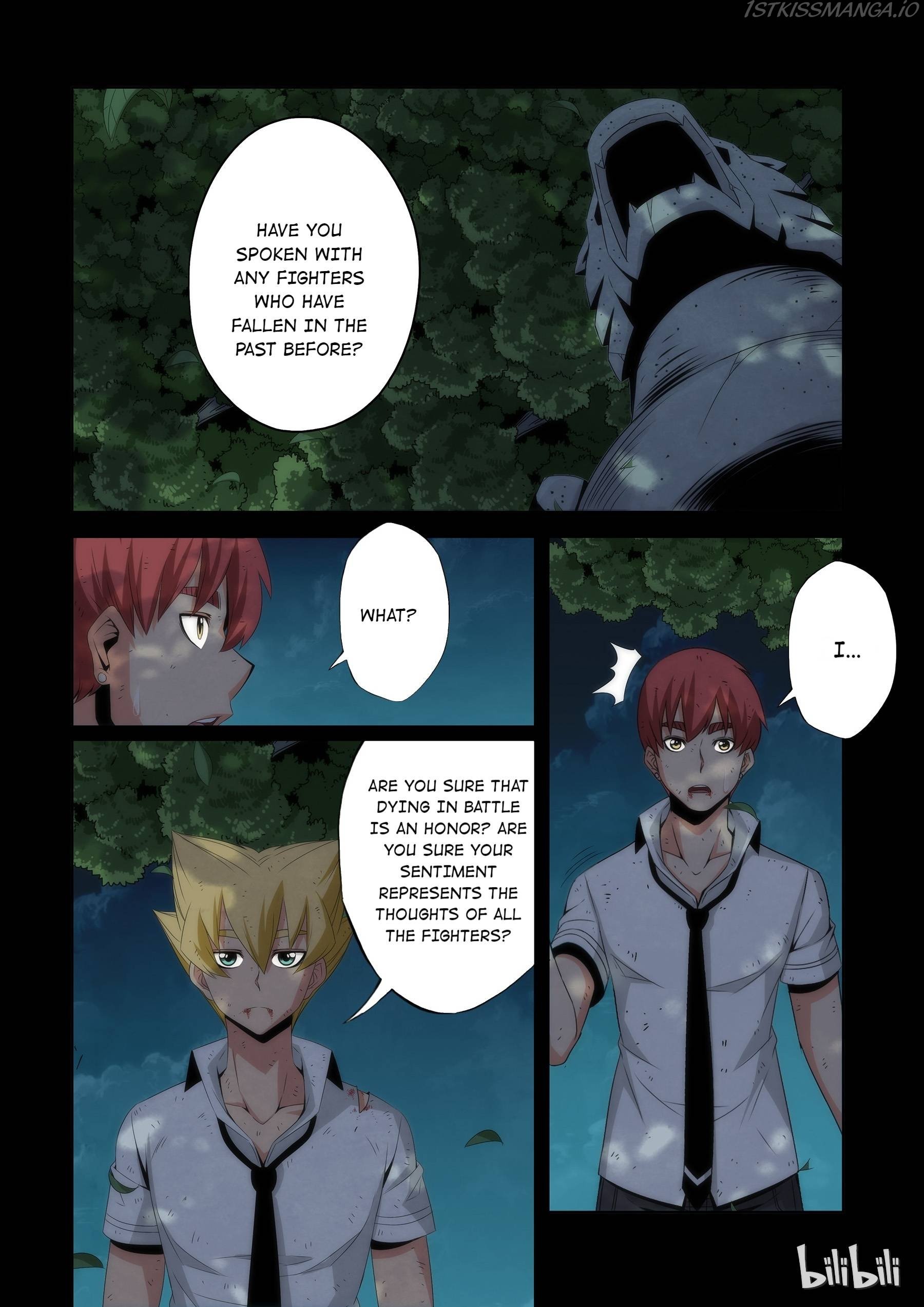 Warring States Martial Academy chapter 65 - page 4