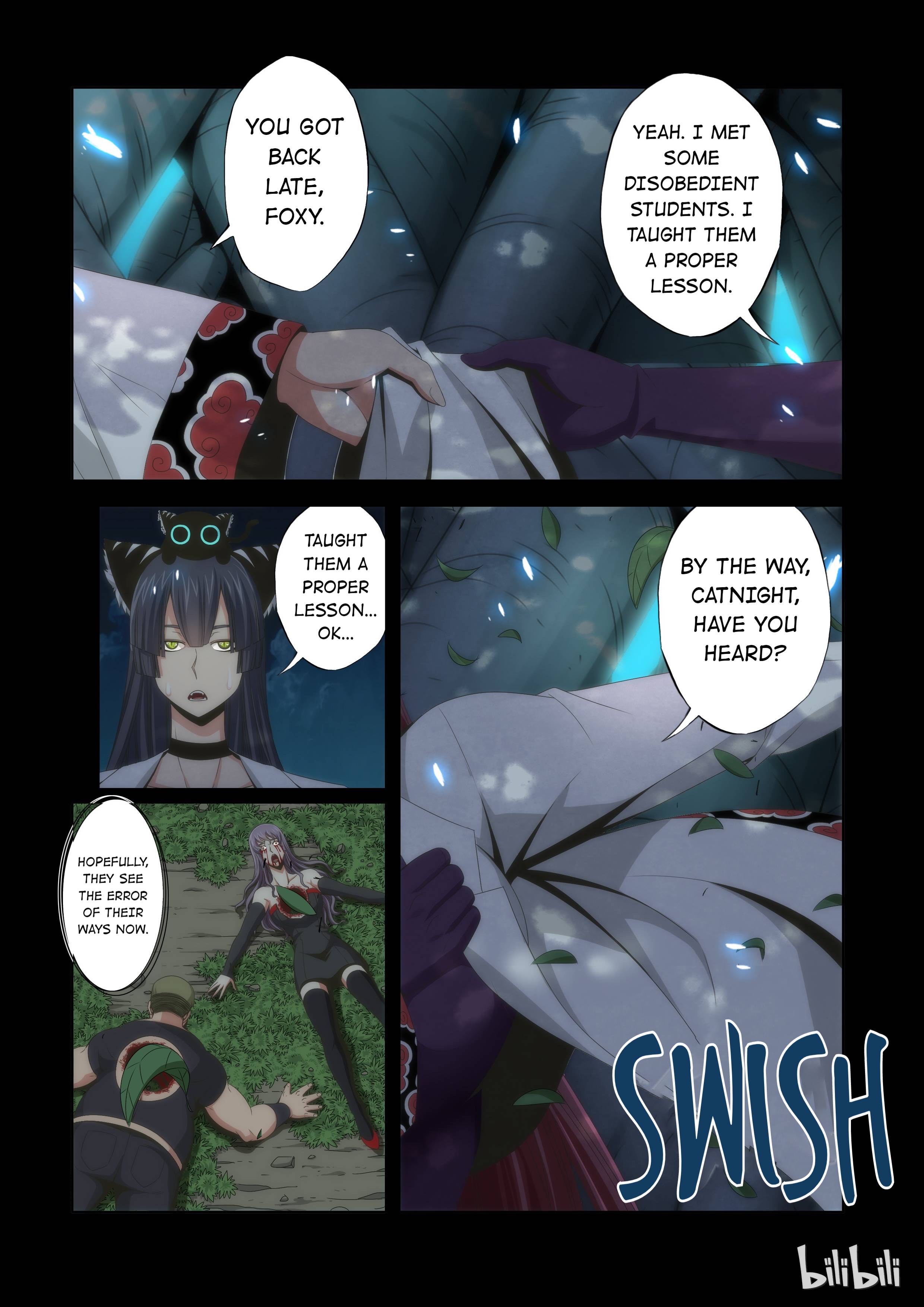 Warring States Martial Academy chapter 64 - page 3