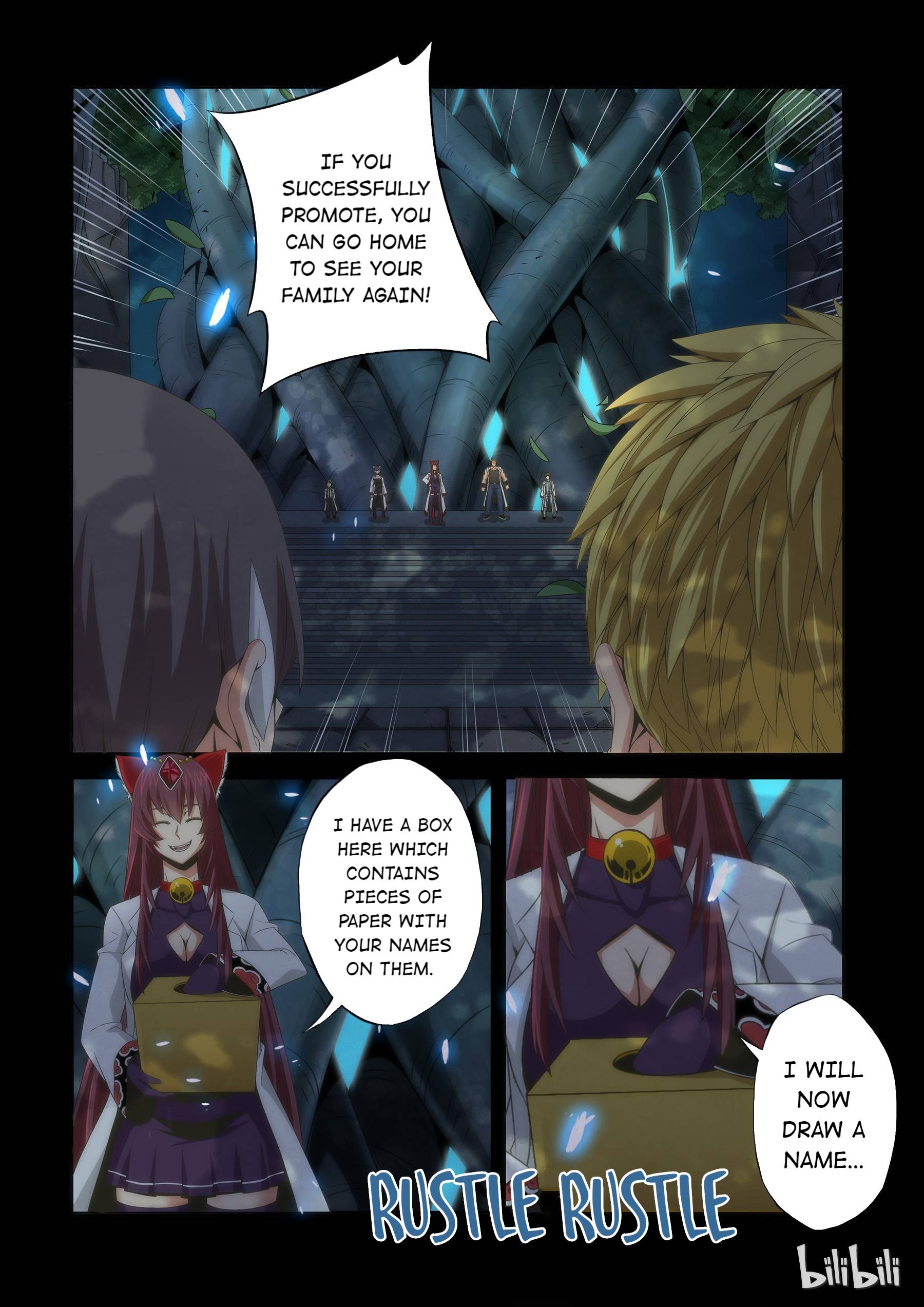 Warring States Martial Academy chapter 64 - page 6