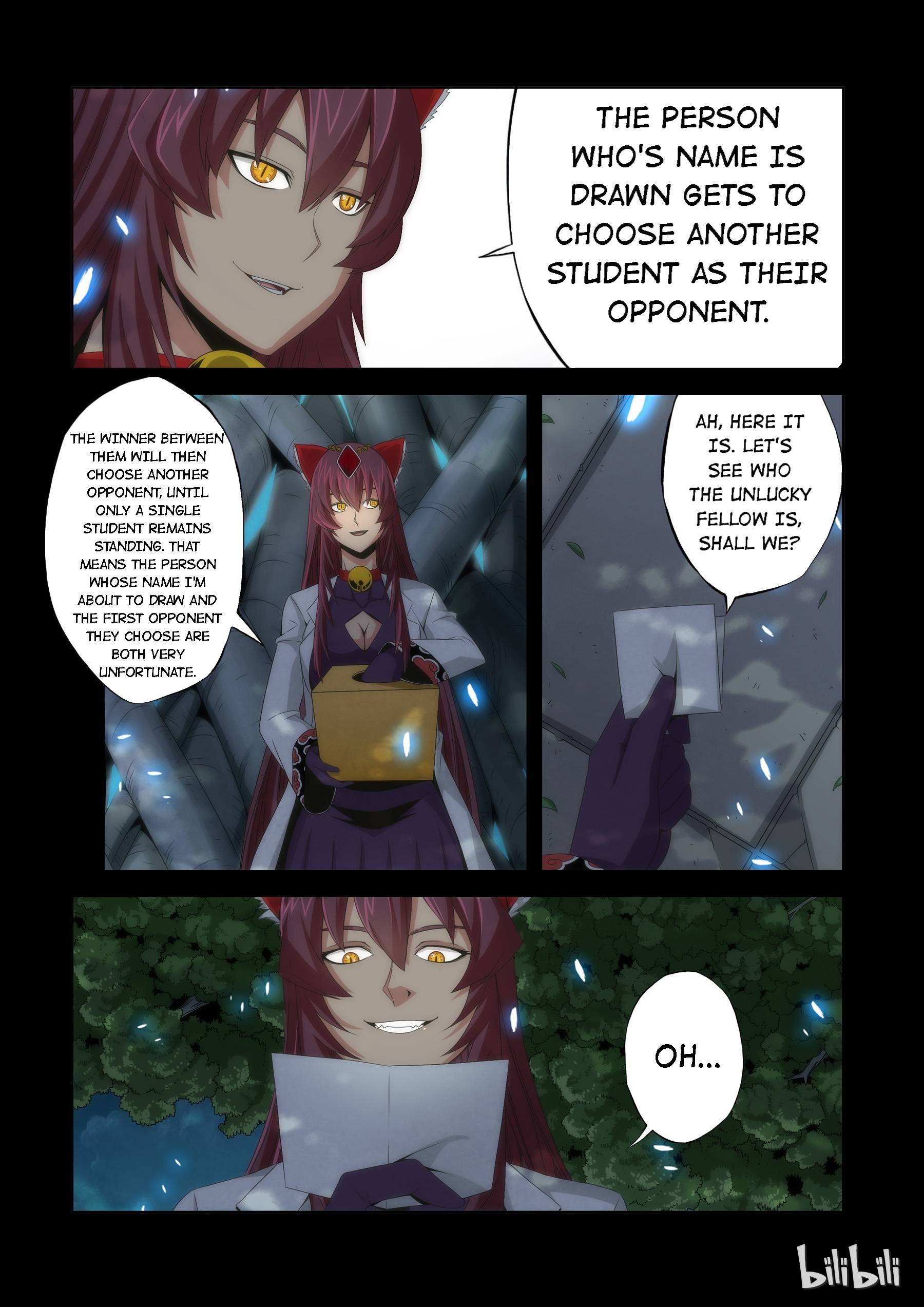 Warring States Martial Academy chapter 64 - page 7