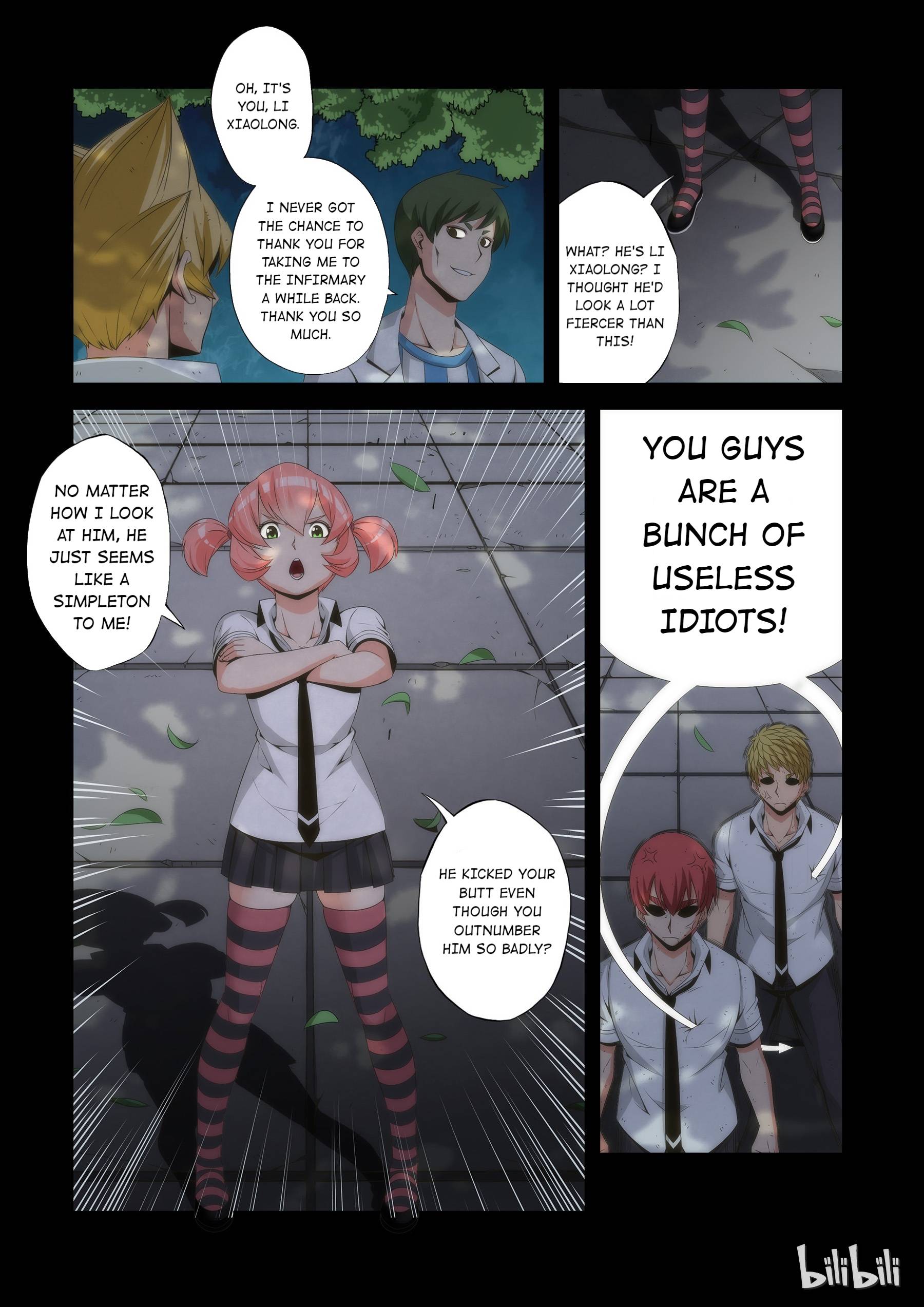 Warring States Martial Academy chapter 63 - page 5