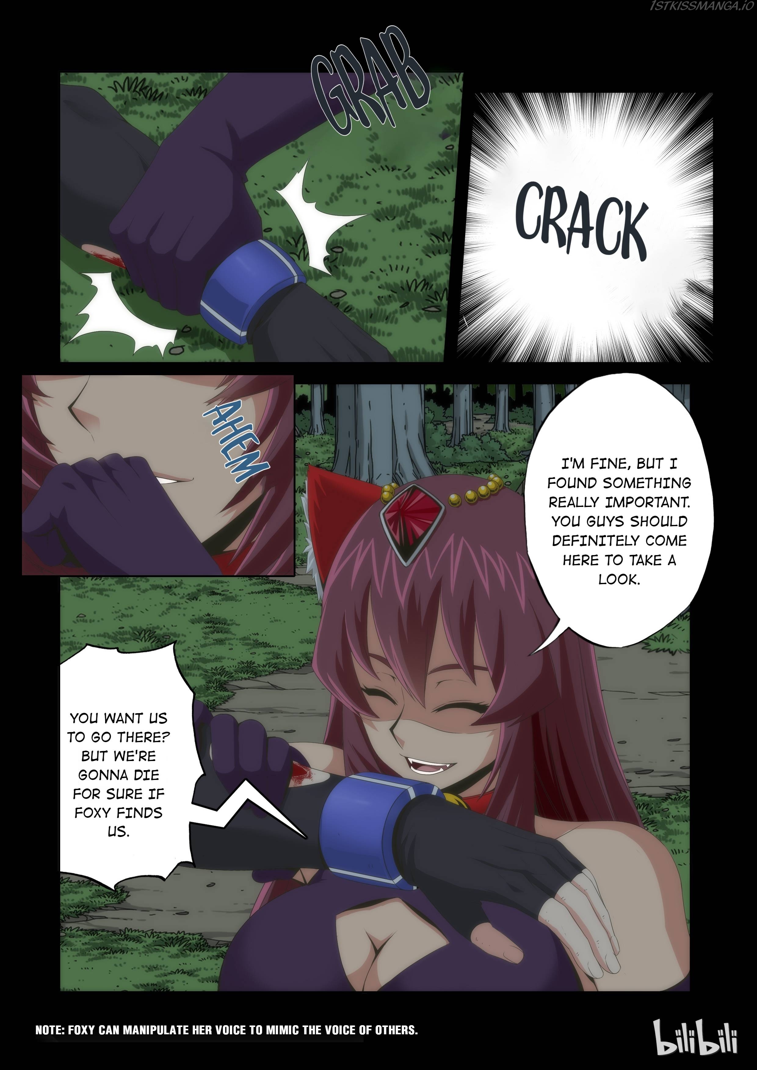 Warring States Martial Academy chapter 62 - page 7