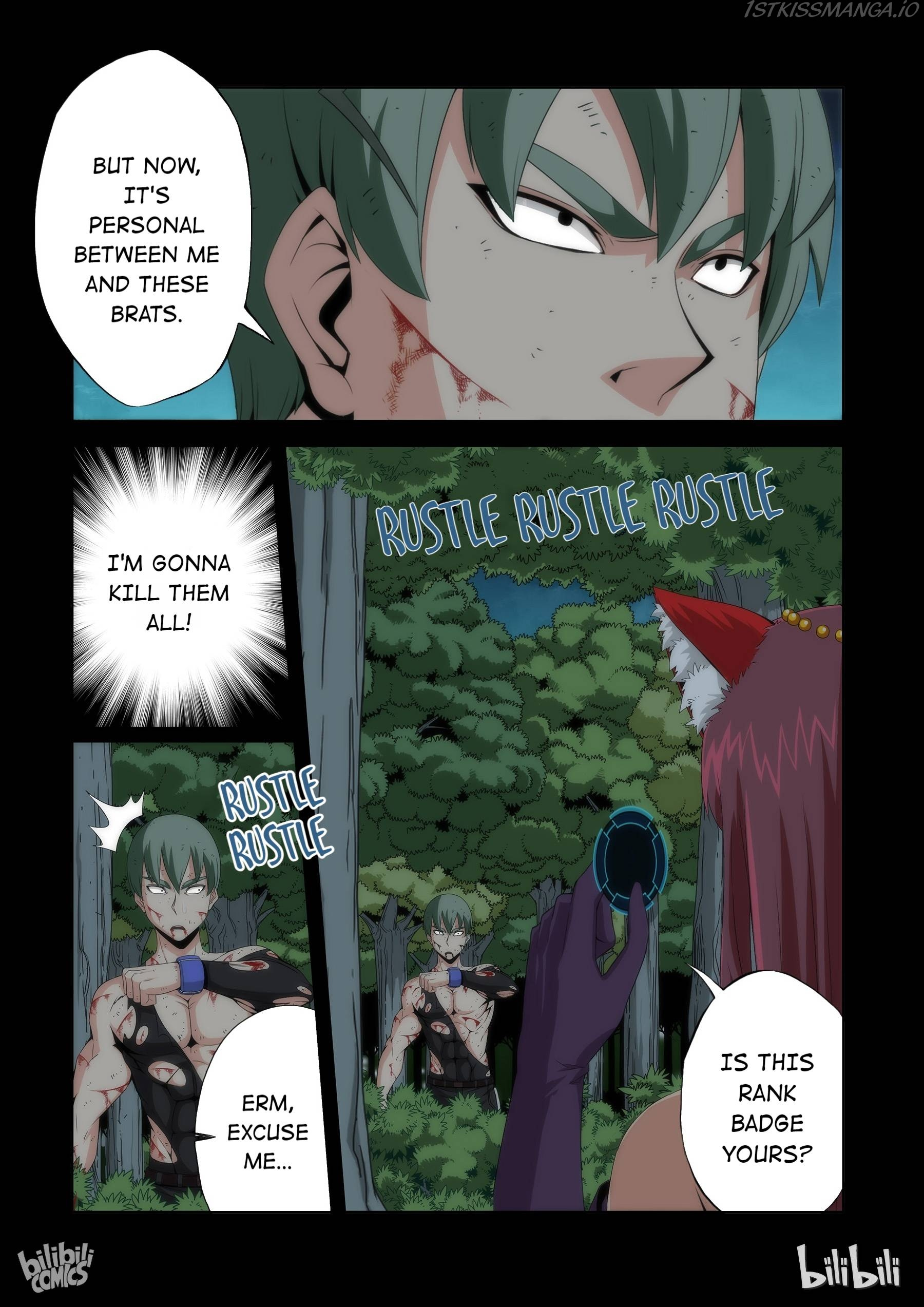 Warring States Martial Academy chapter 61 - page 10