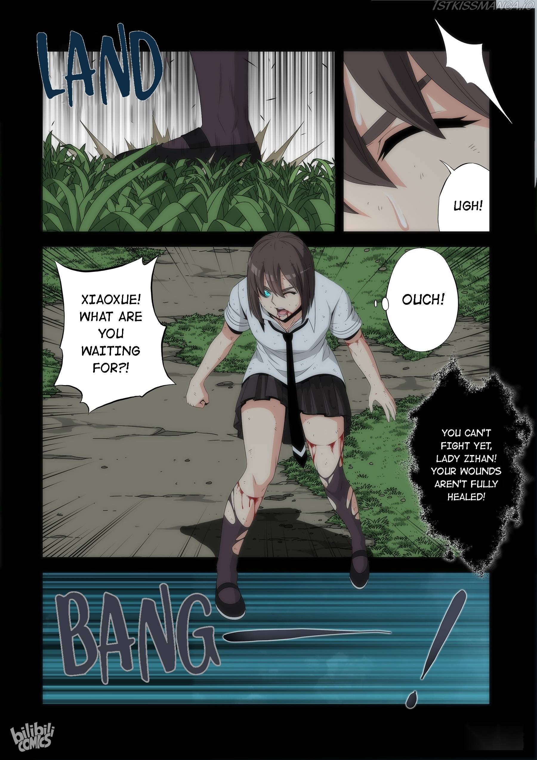 Warring States Martial Academy chapter 60 - page 10