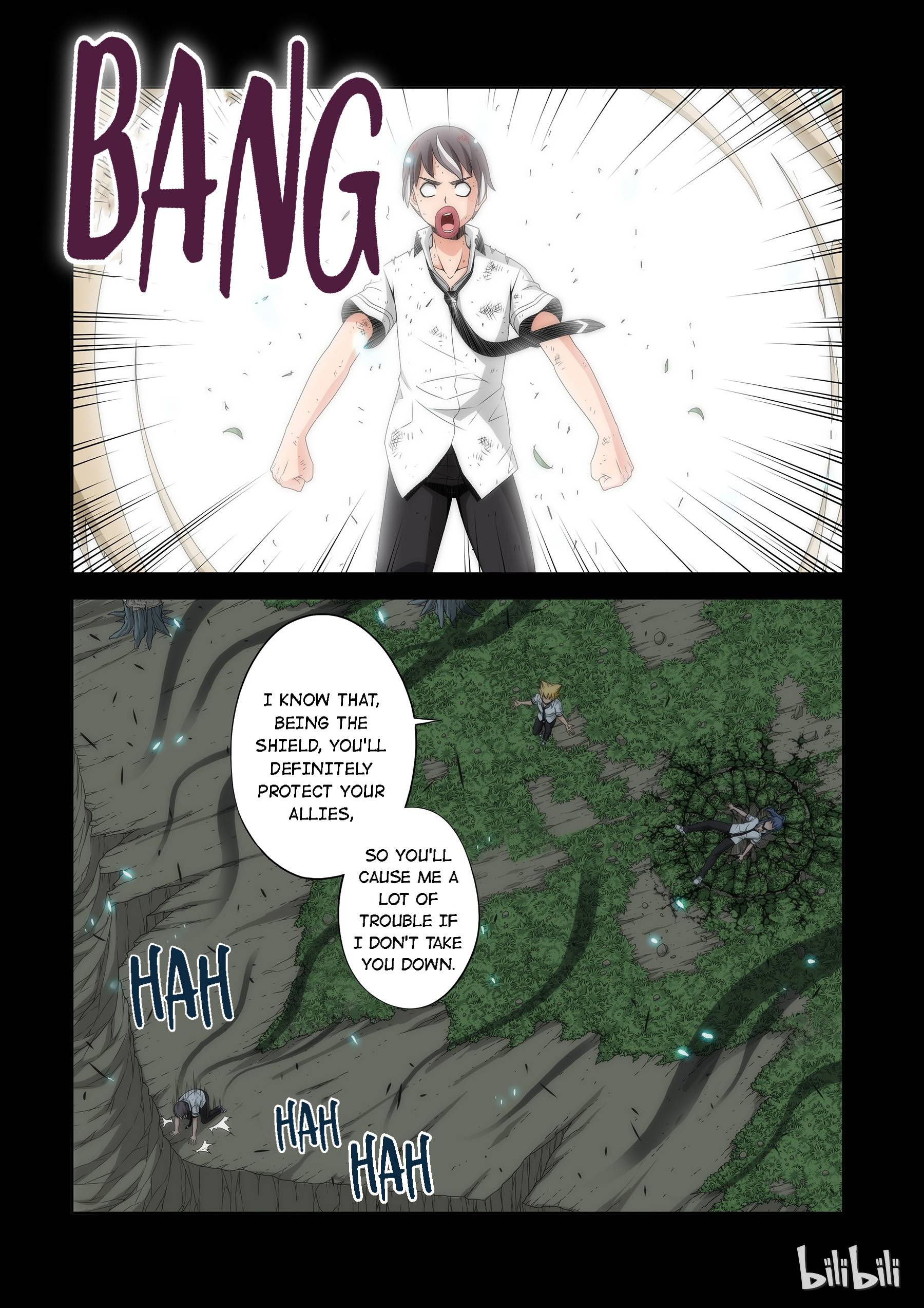 Warring States Martial Academy chapter 58 - page 9