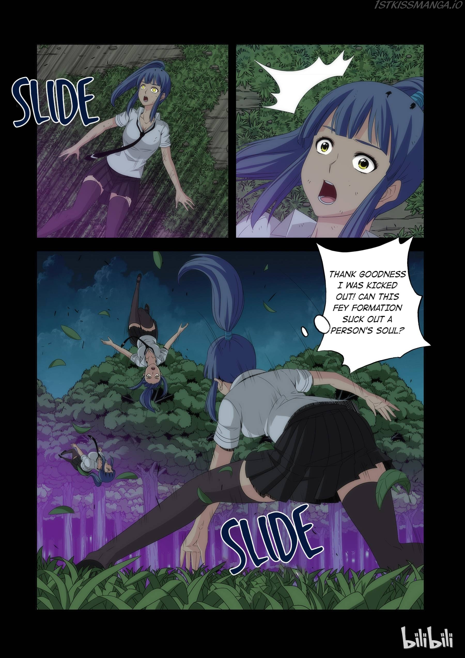 Warring States Martial Academy chapter 55 - page 2