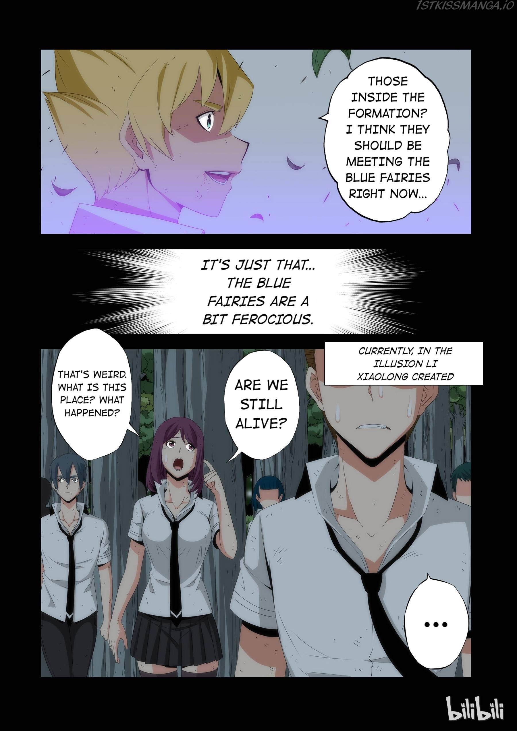 Warring States Martial Academy chapter 55 - page 4