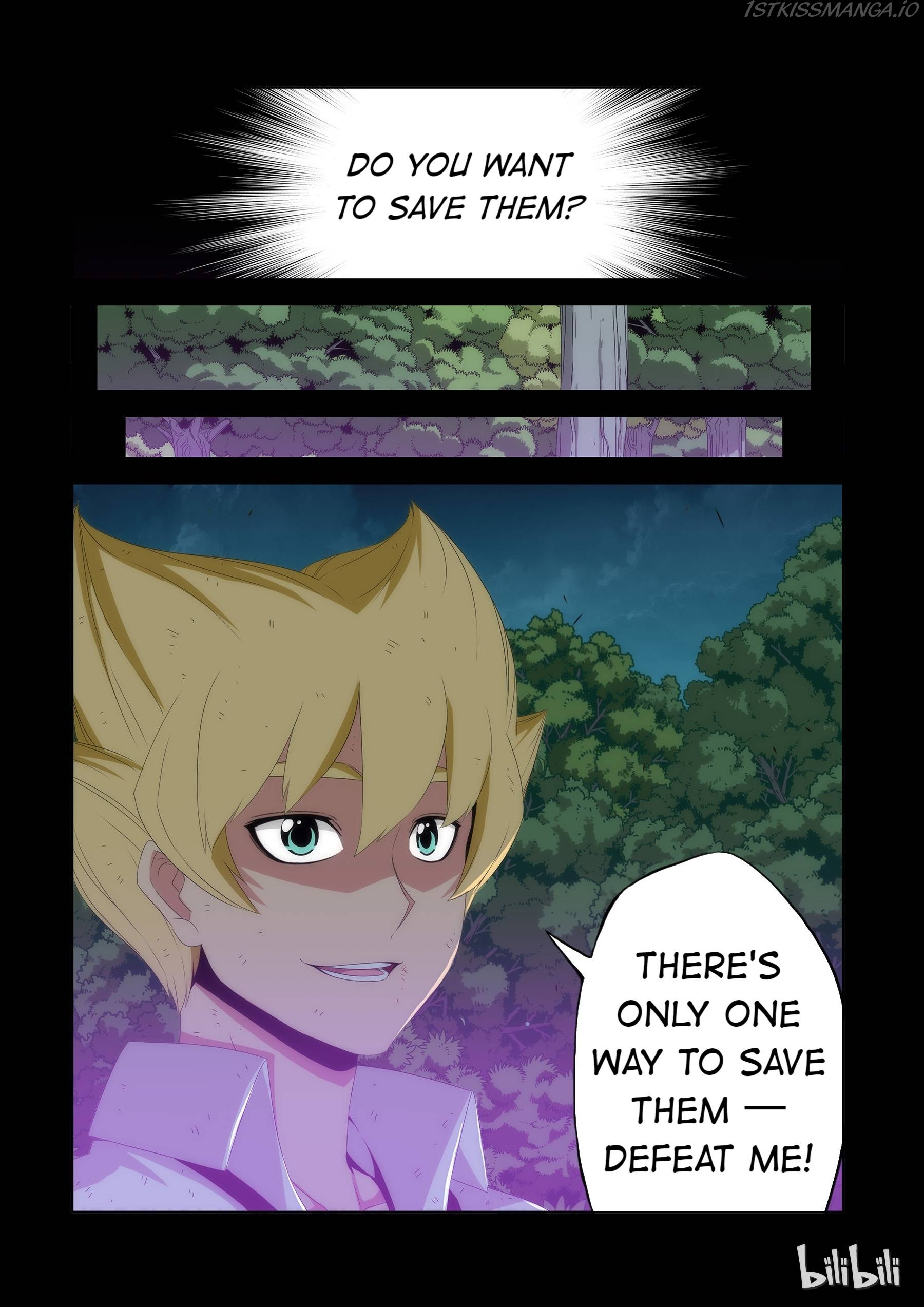 Warring States Martial Academy chapter 55 - page 8