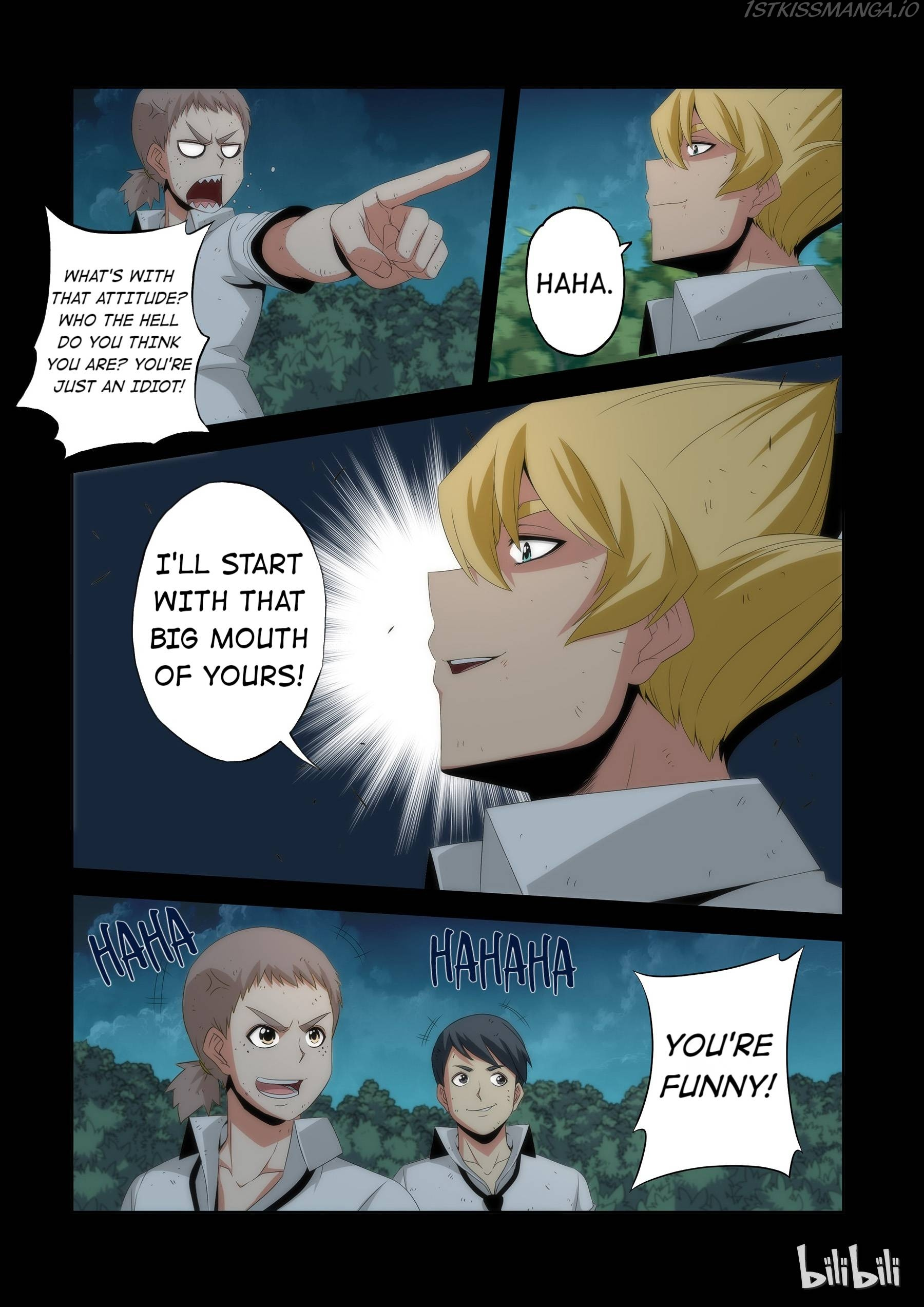 Warring States Martial Academy chapter 54 - page 4