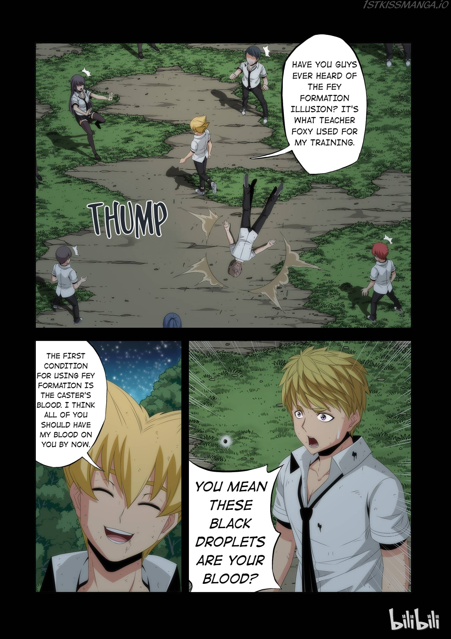 Warring States Martial Academy chapter 54 - page 7