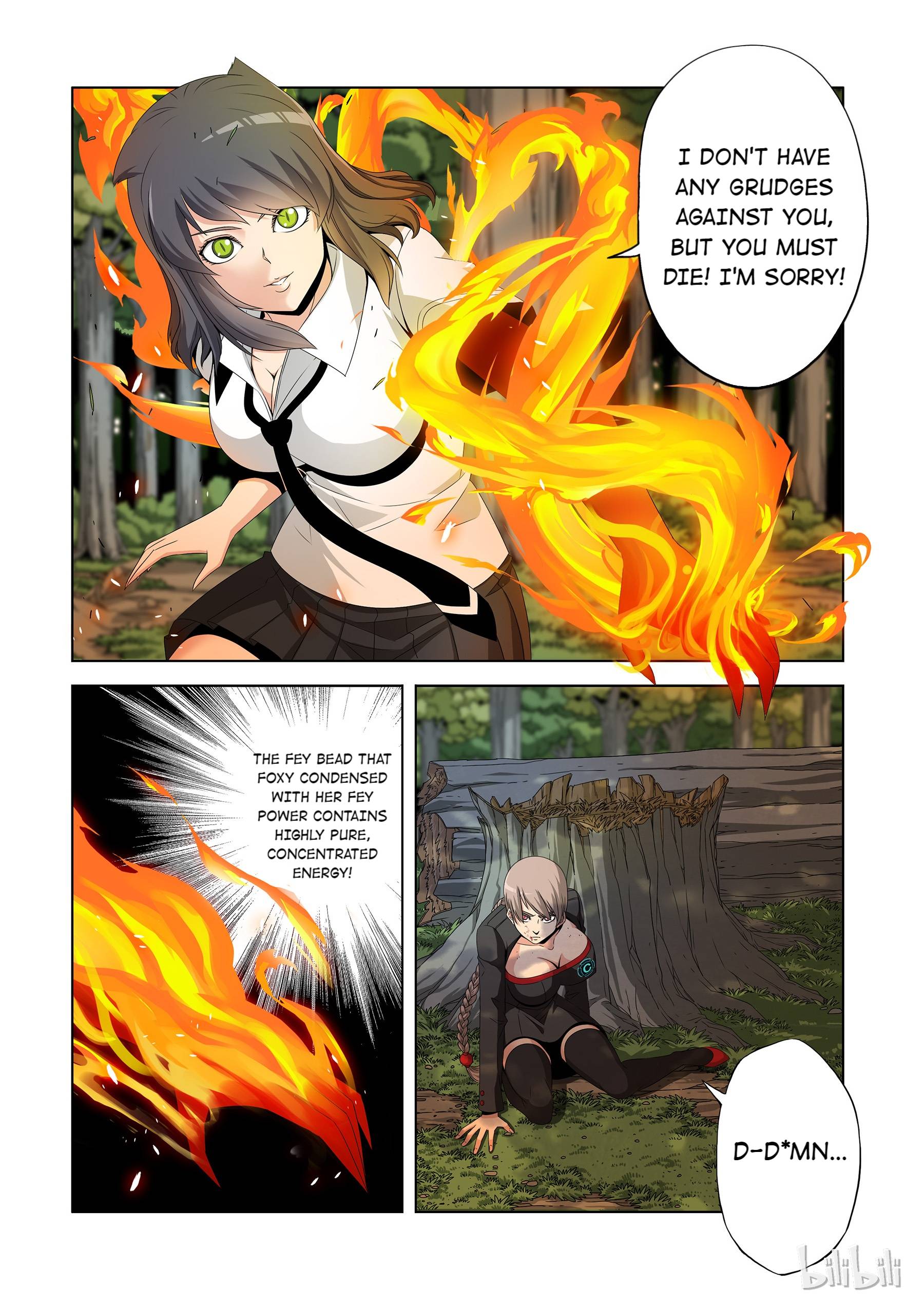 Warring States Martial Academy chapter 41 - page 1