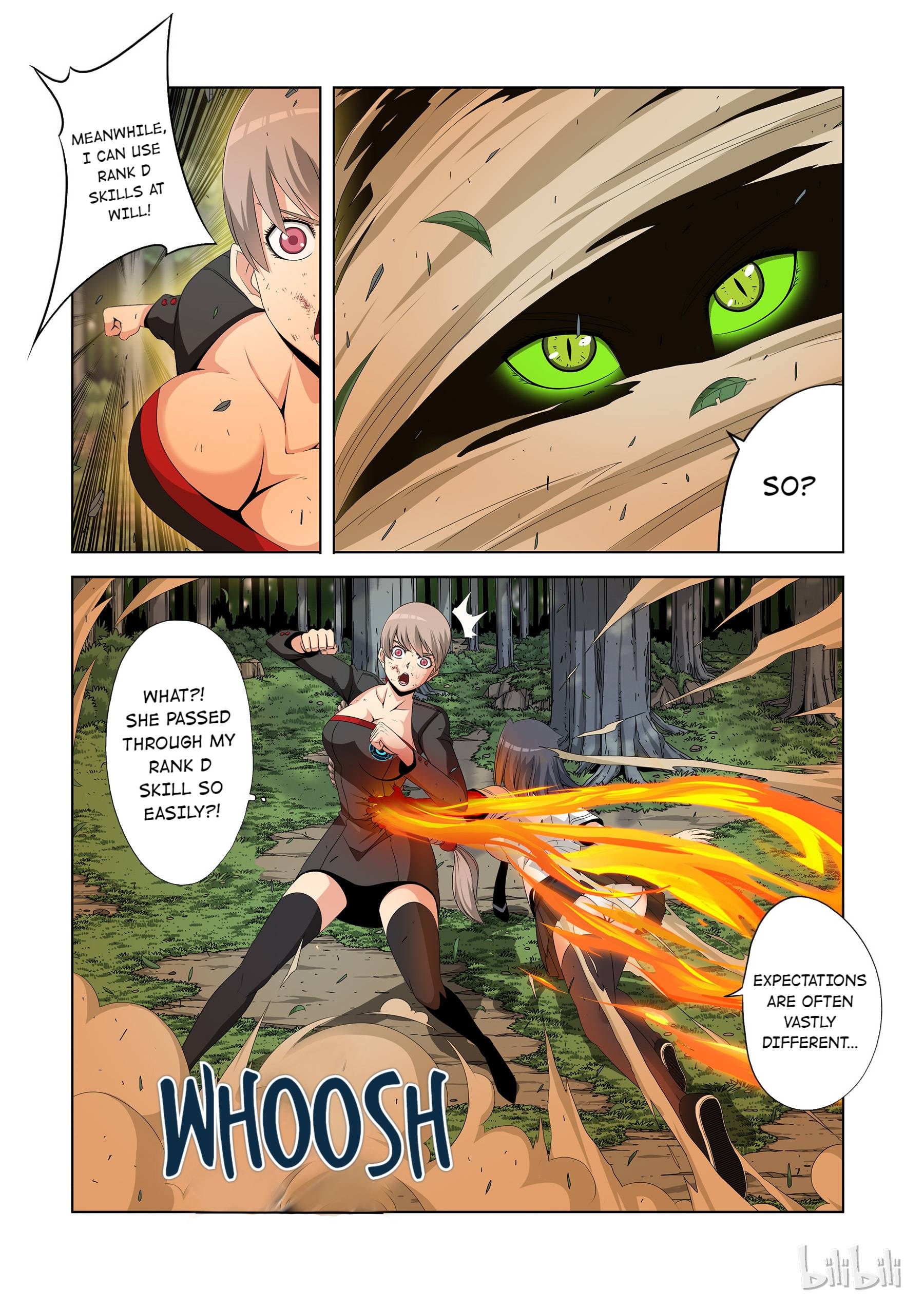 Warring States Martial Academy chapter 41 - page 3