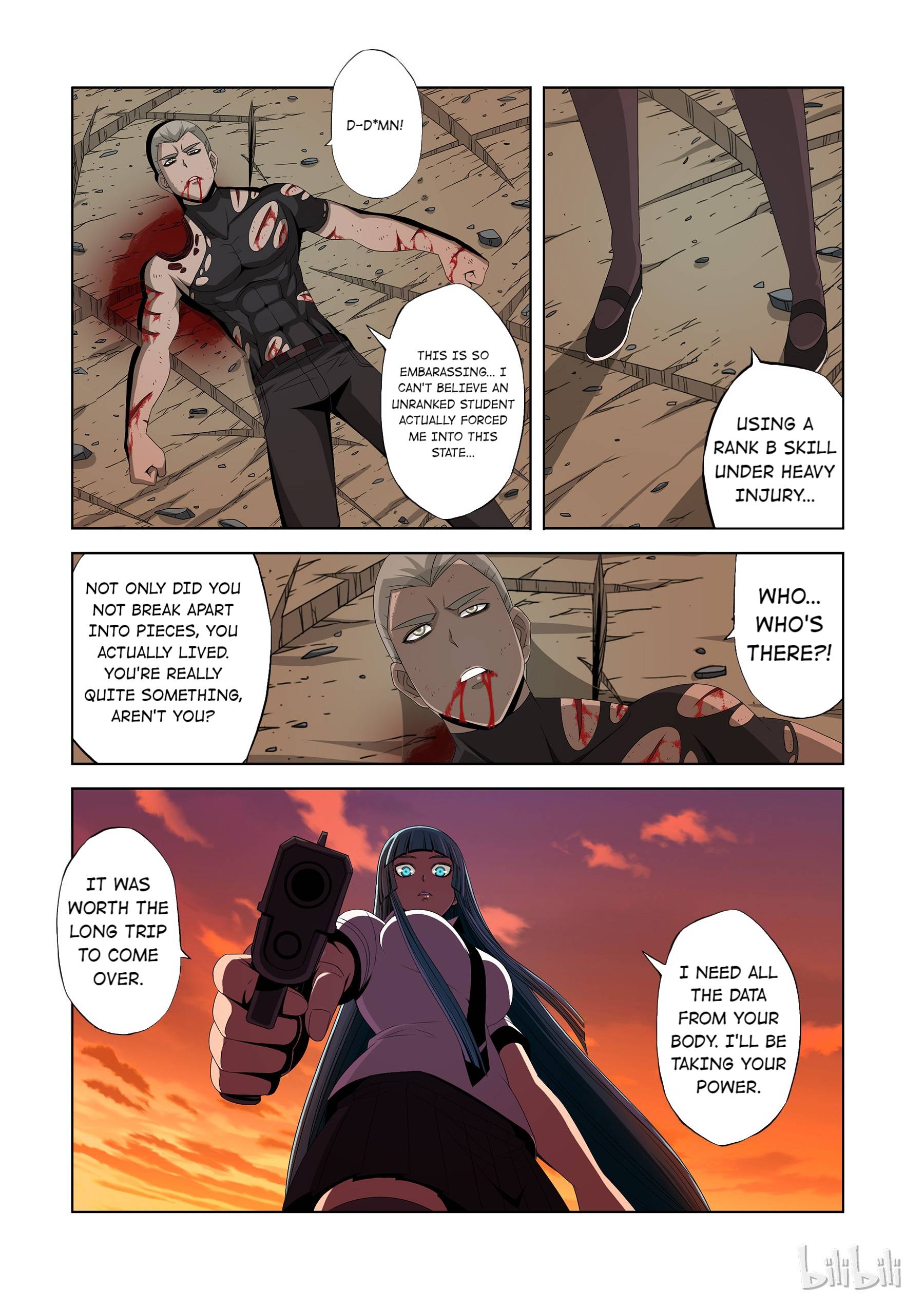 Warring States Martial Academy chapter 40 - page 4