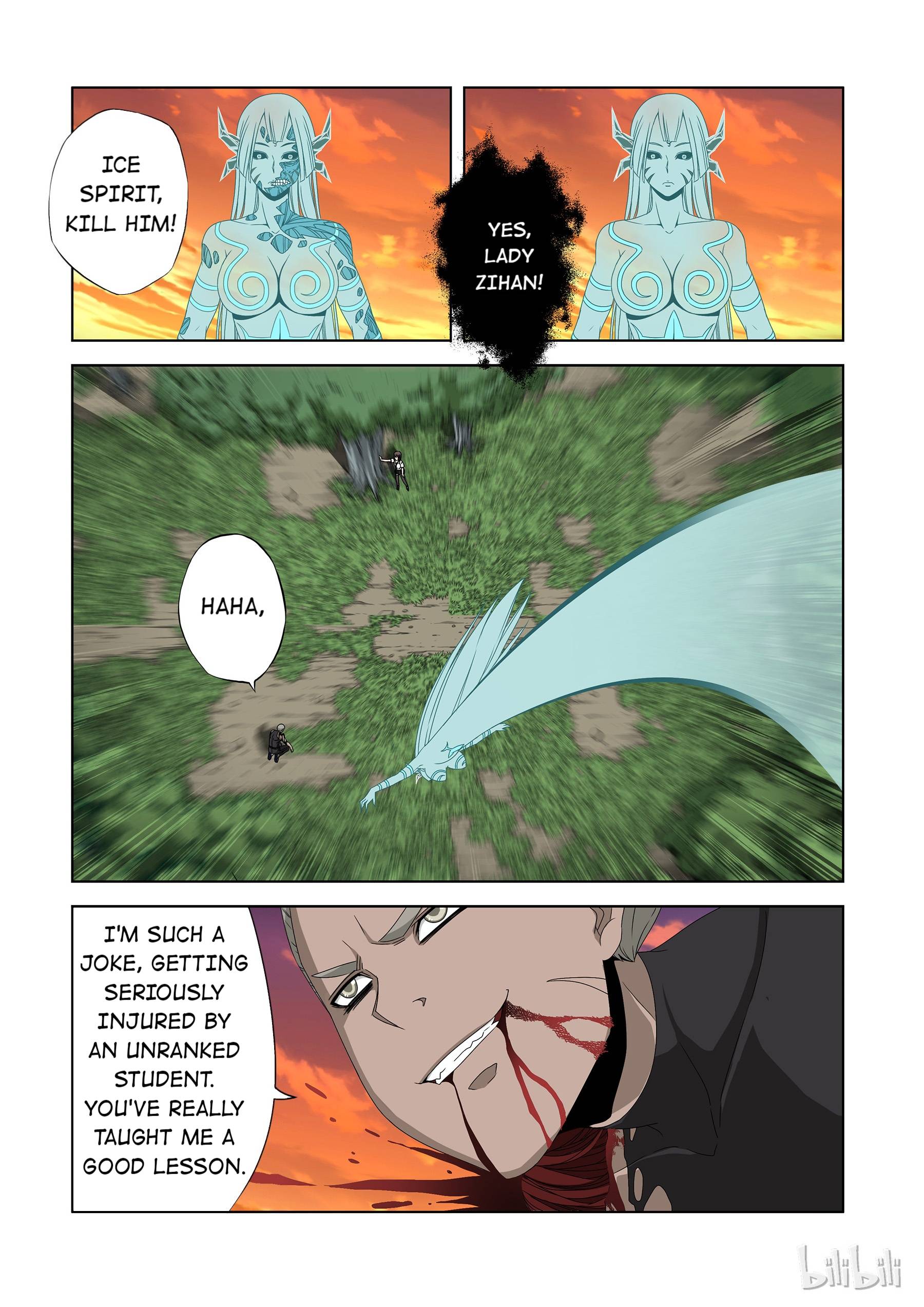 Warring States Martial Academy chapter 38 - page 13