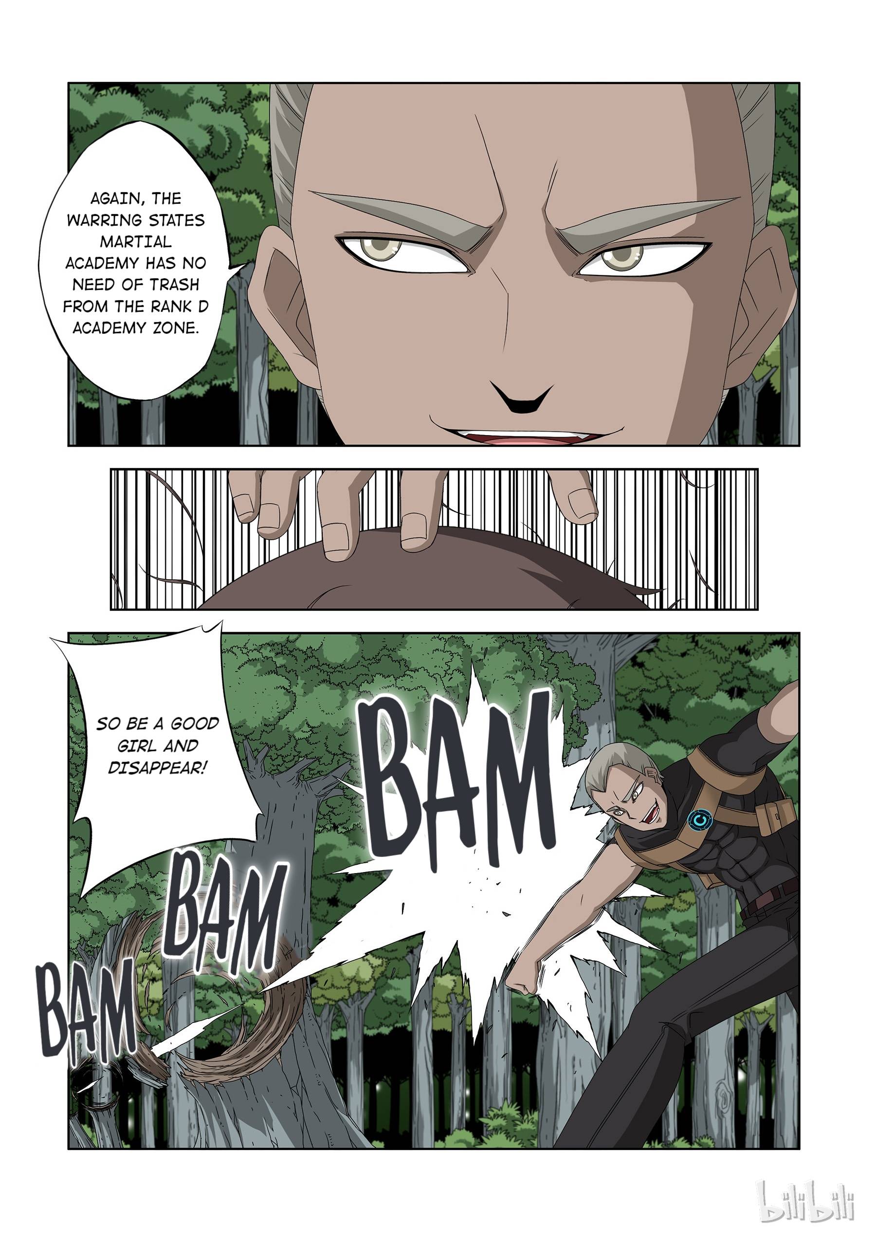 Warring States Martial Academy chapter 38 - page 8